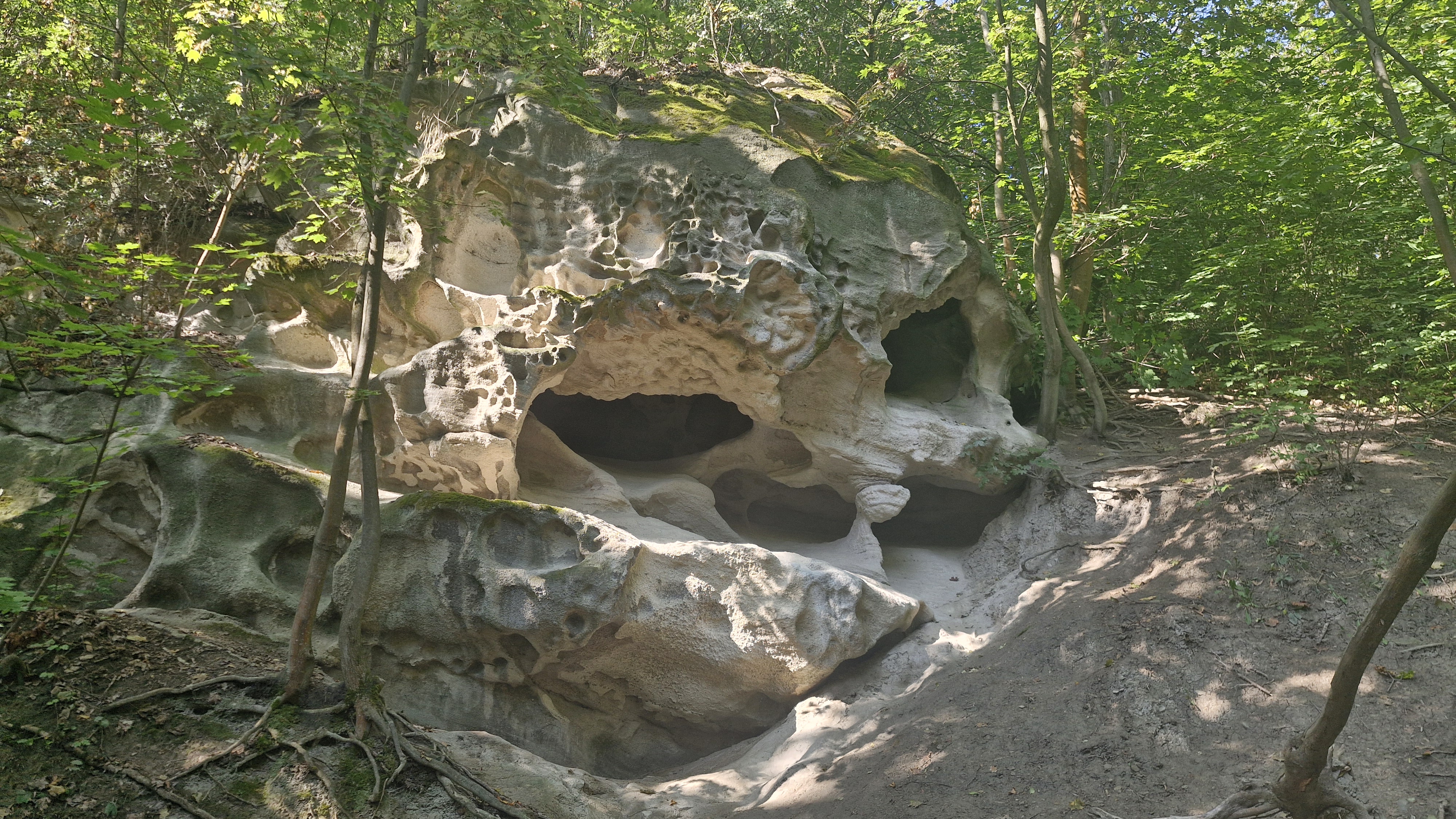 Sandstone Hollows