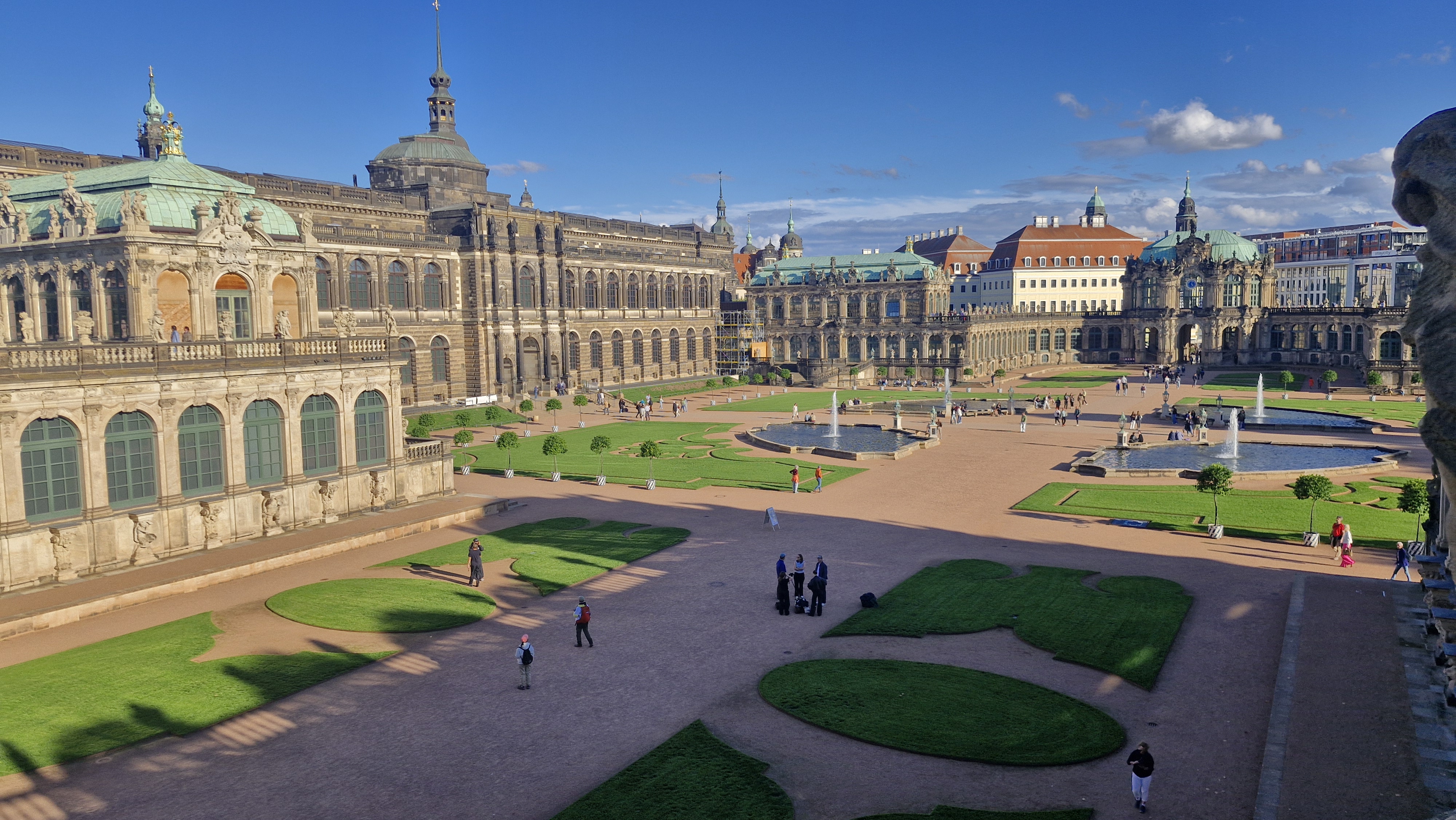 The Zwinger in Evening Light