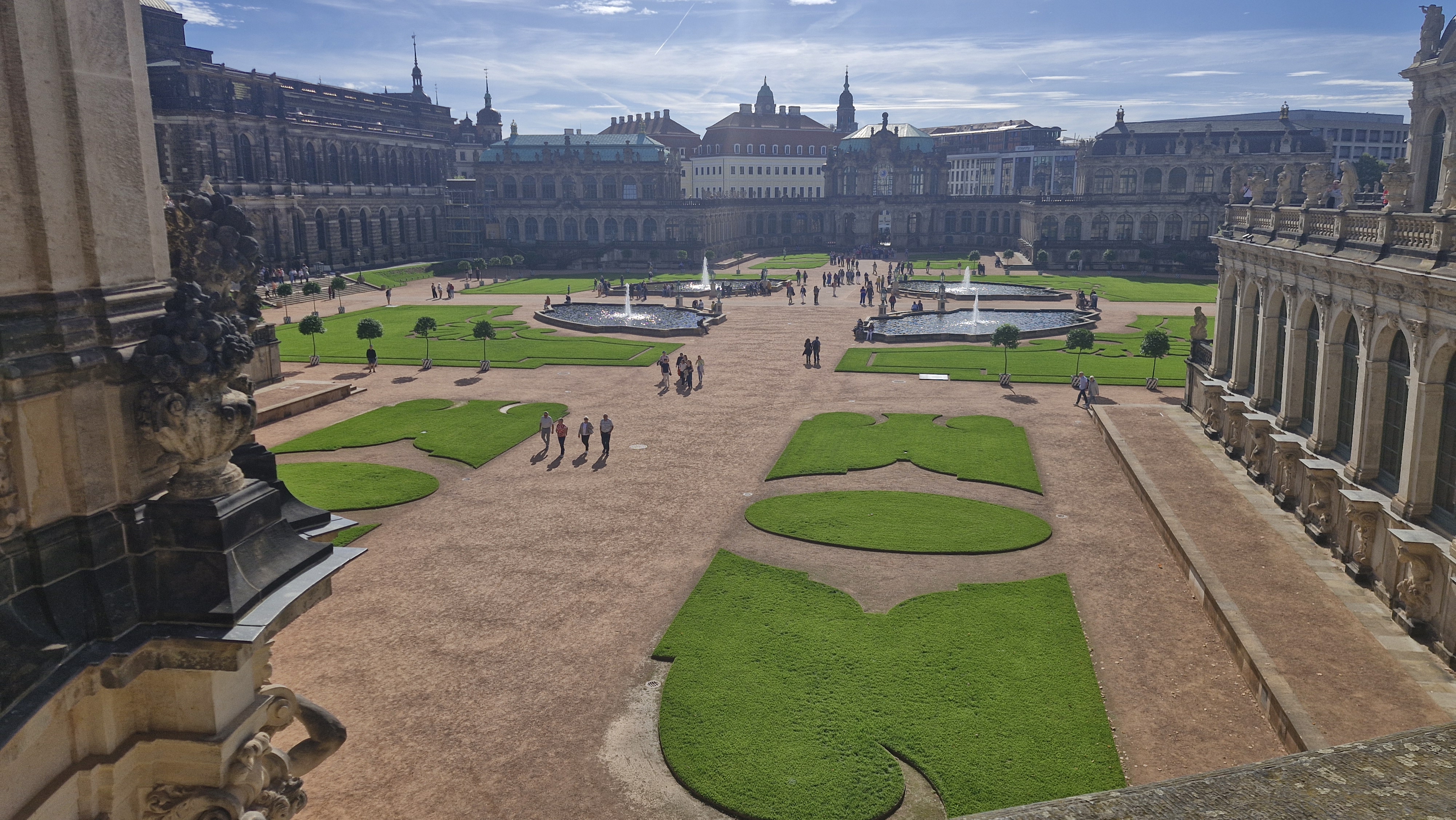 The Zwinger by Day
