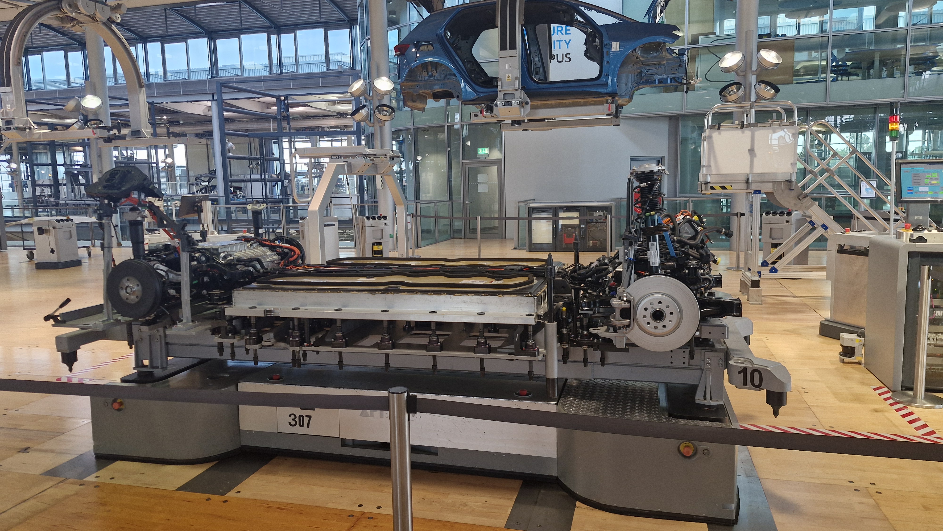 On the EV Production Tour