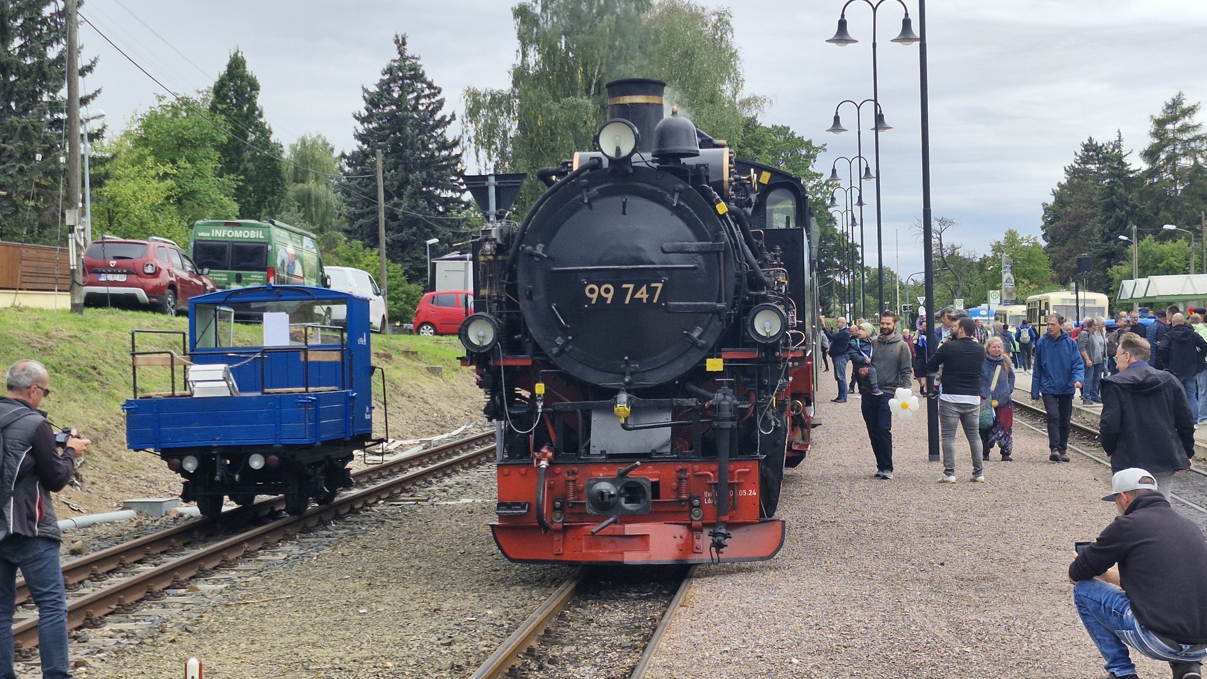 Arriving in Moritzburg
