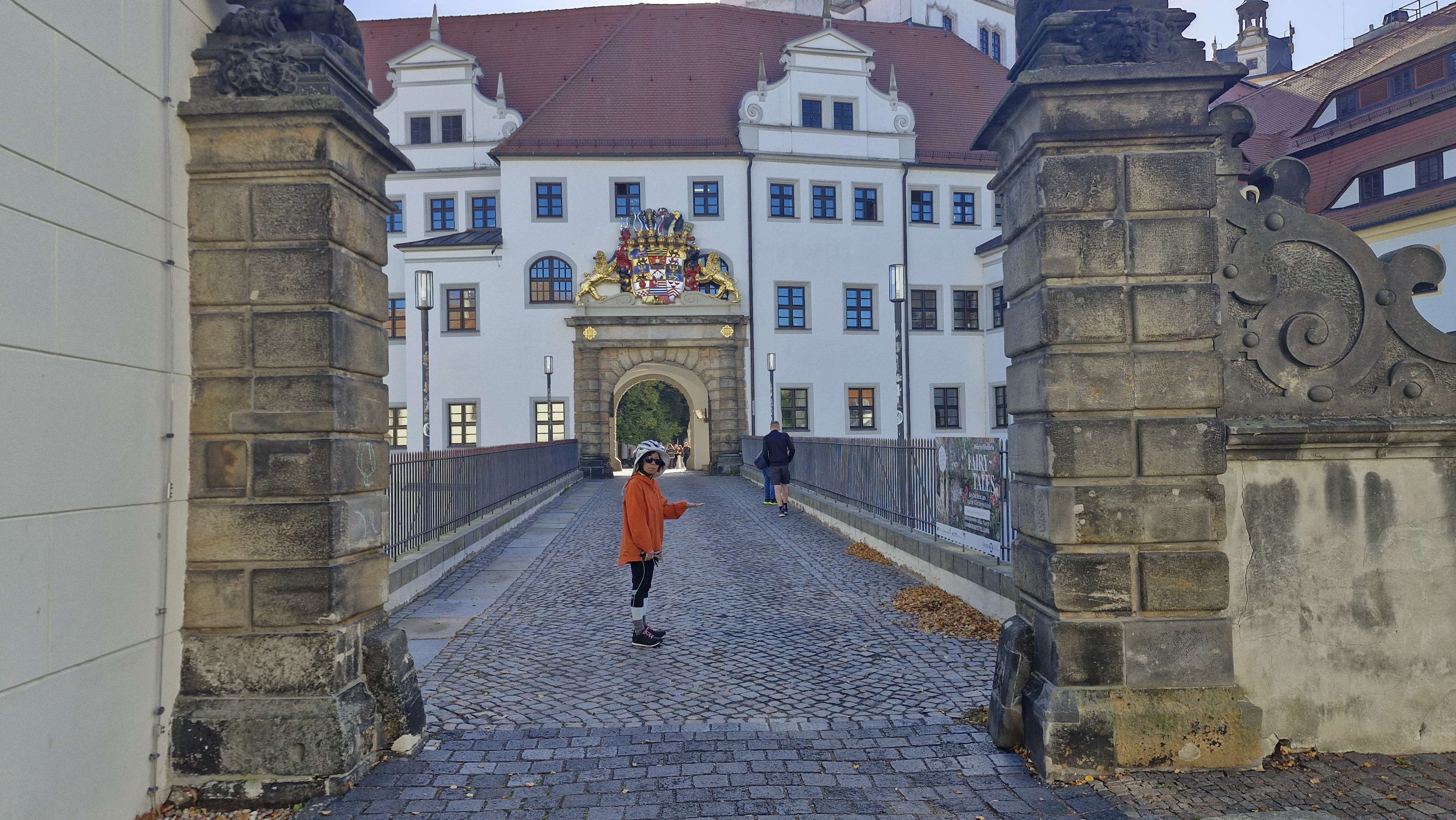 Into Schloss Hartenfels