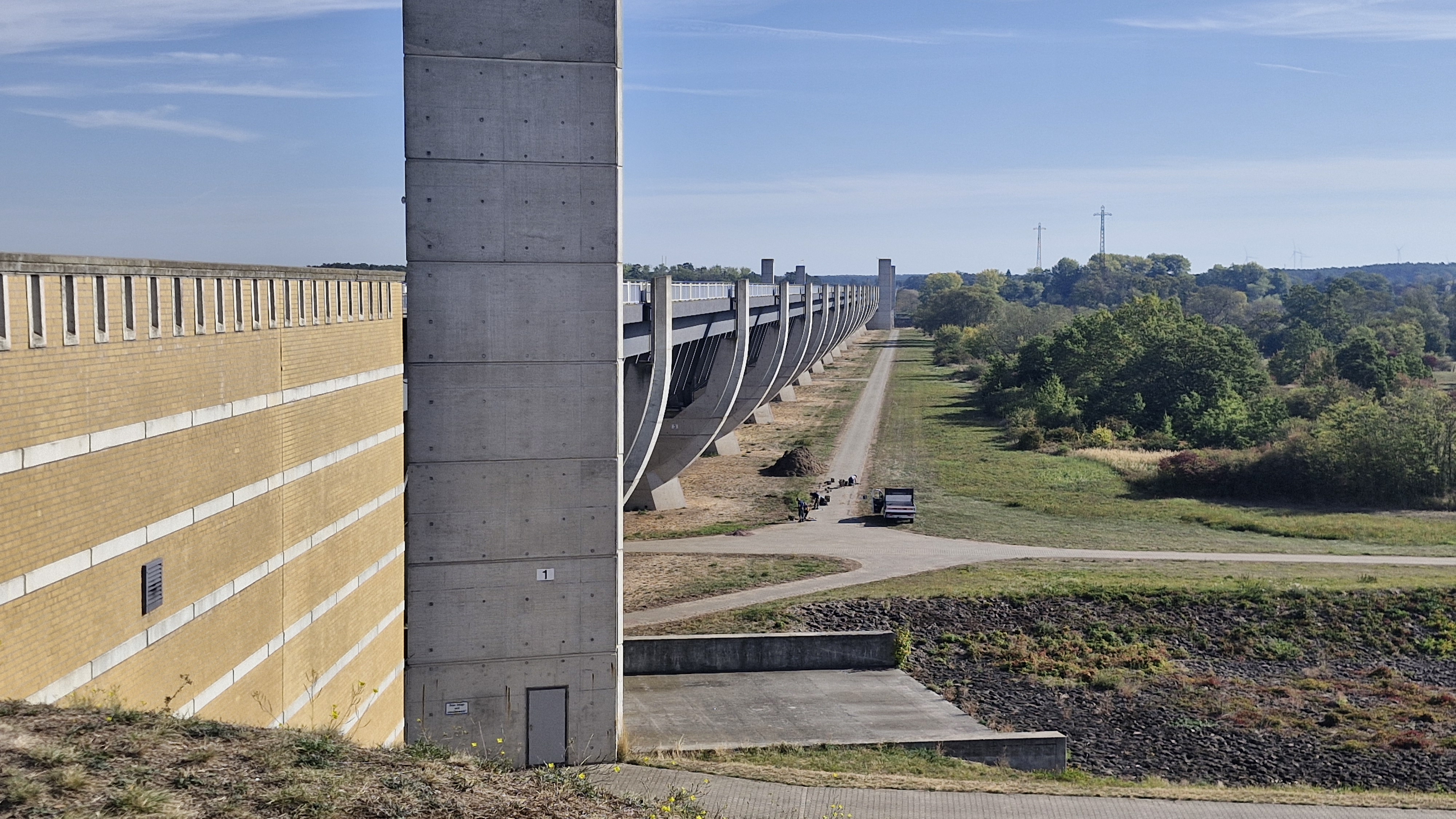 The Magdeburg Water Bridge