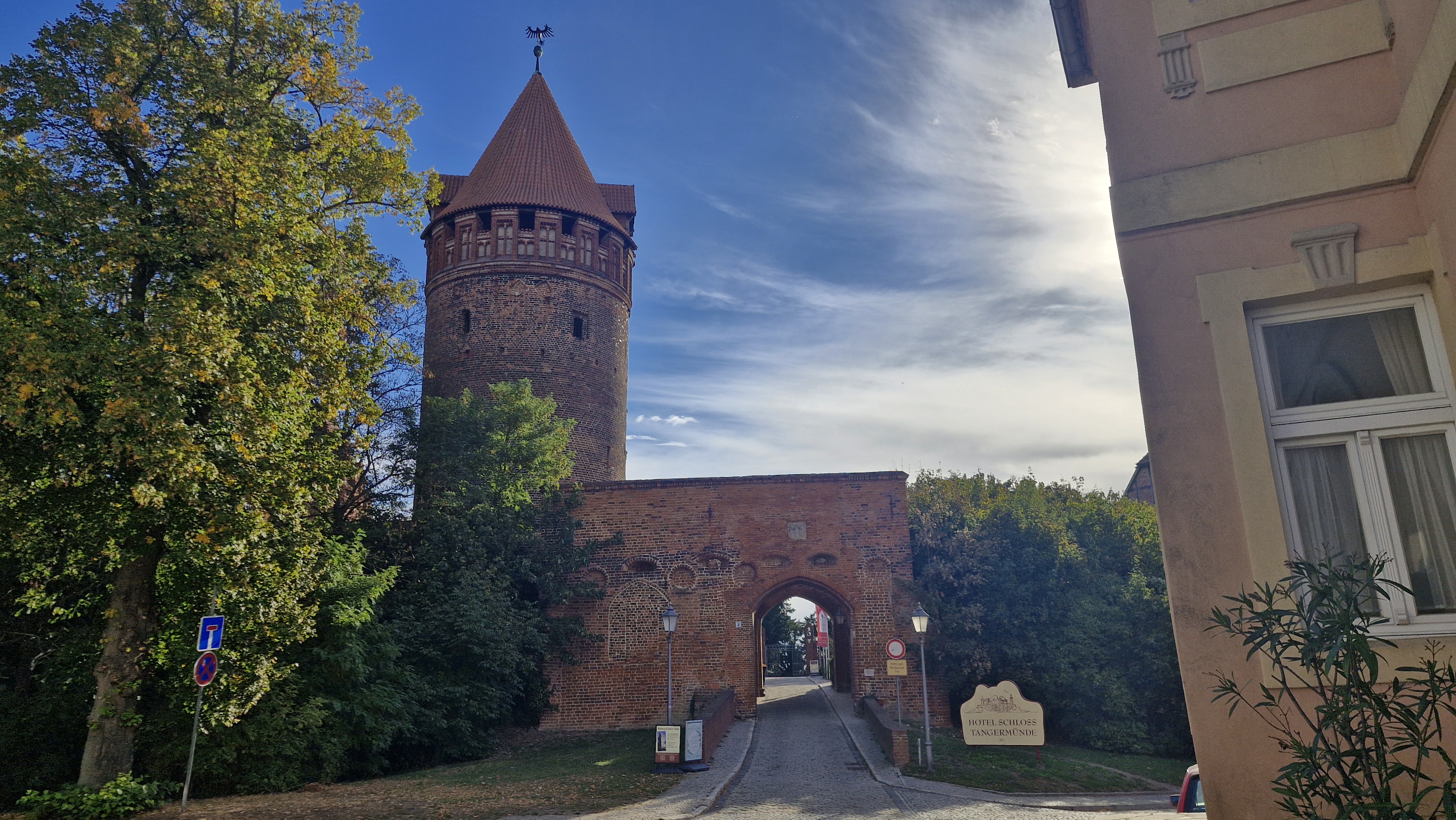 Tangermünde Castle Gate