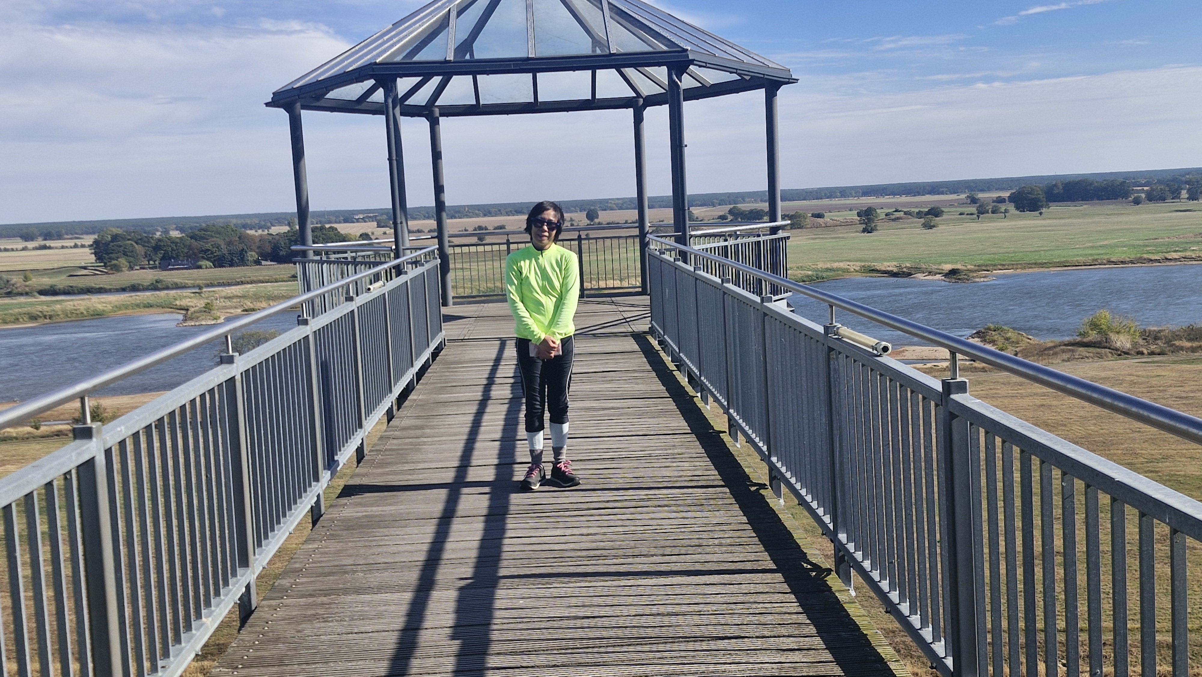 Lookout over the Elbe