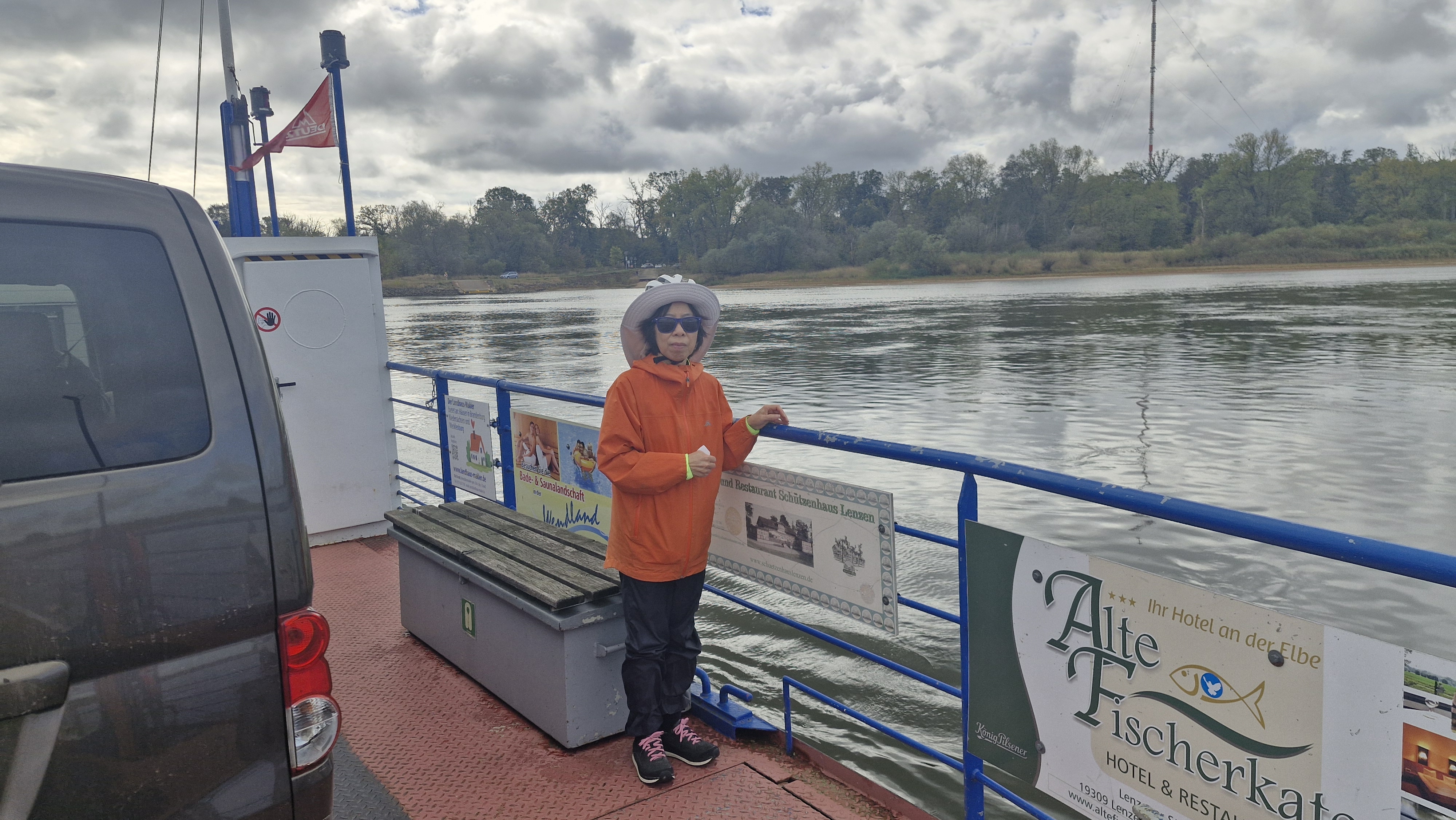 The Lenzen Ferry