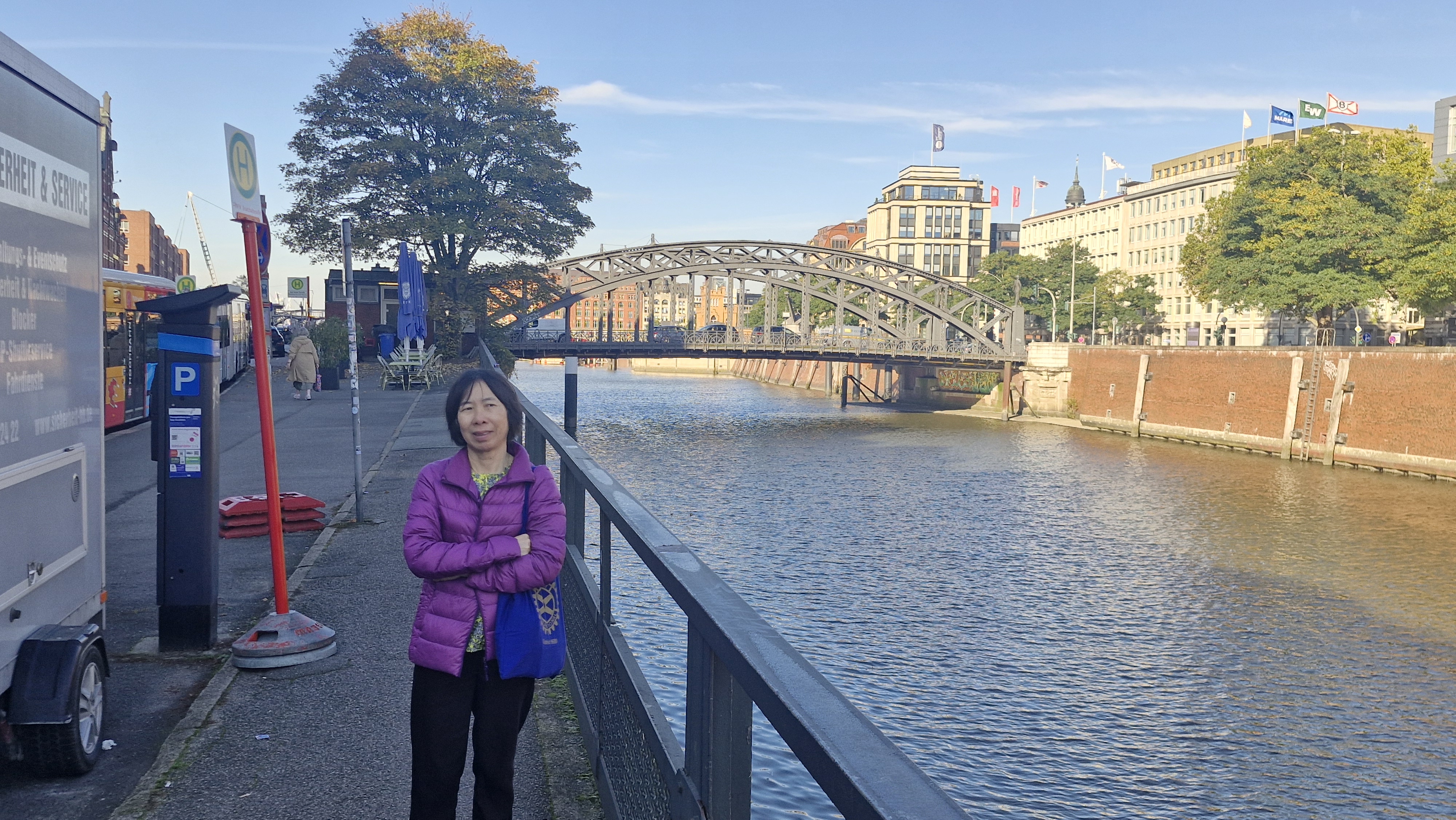 Speicherstadt Morning