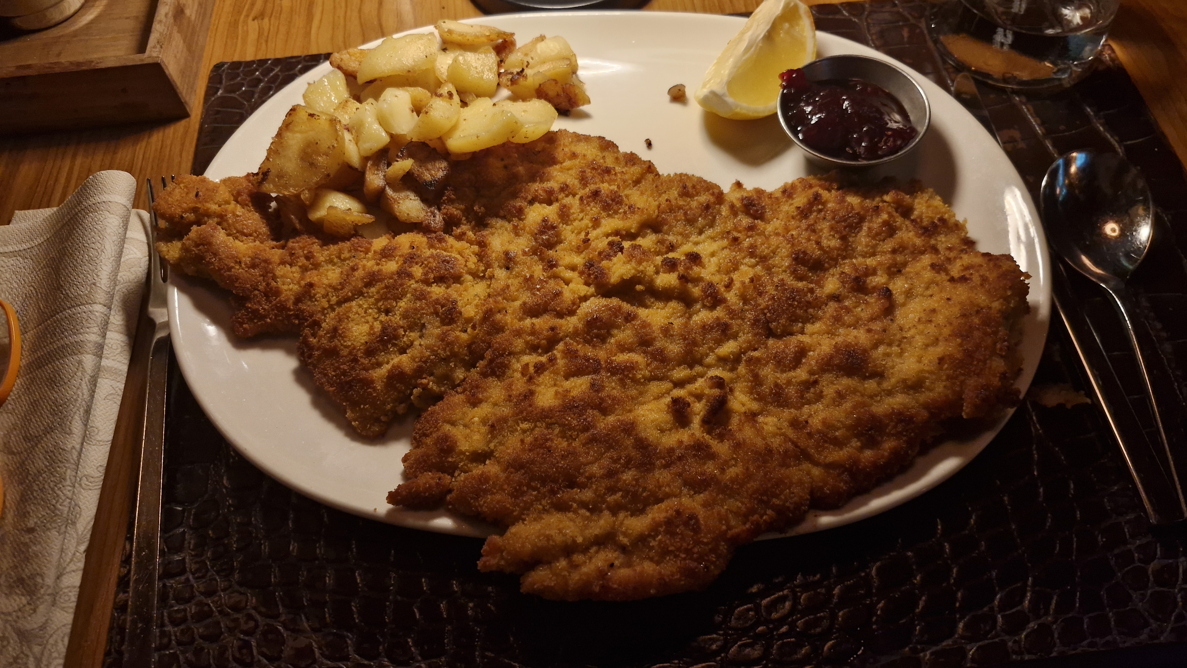 A Proper Schnitzel
