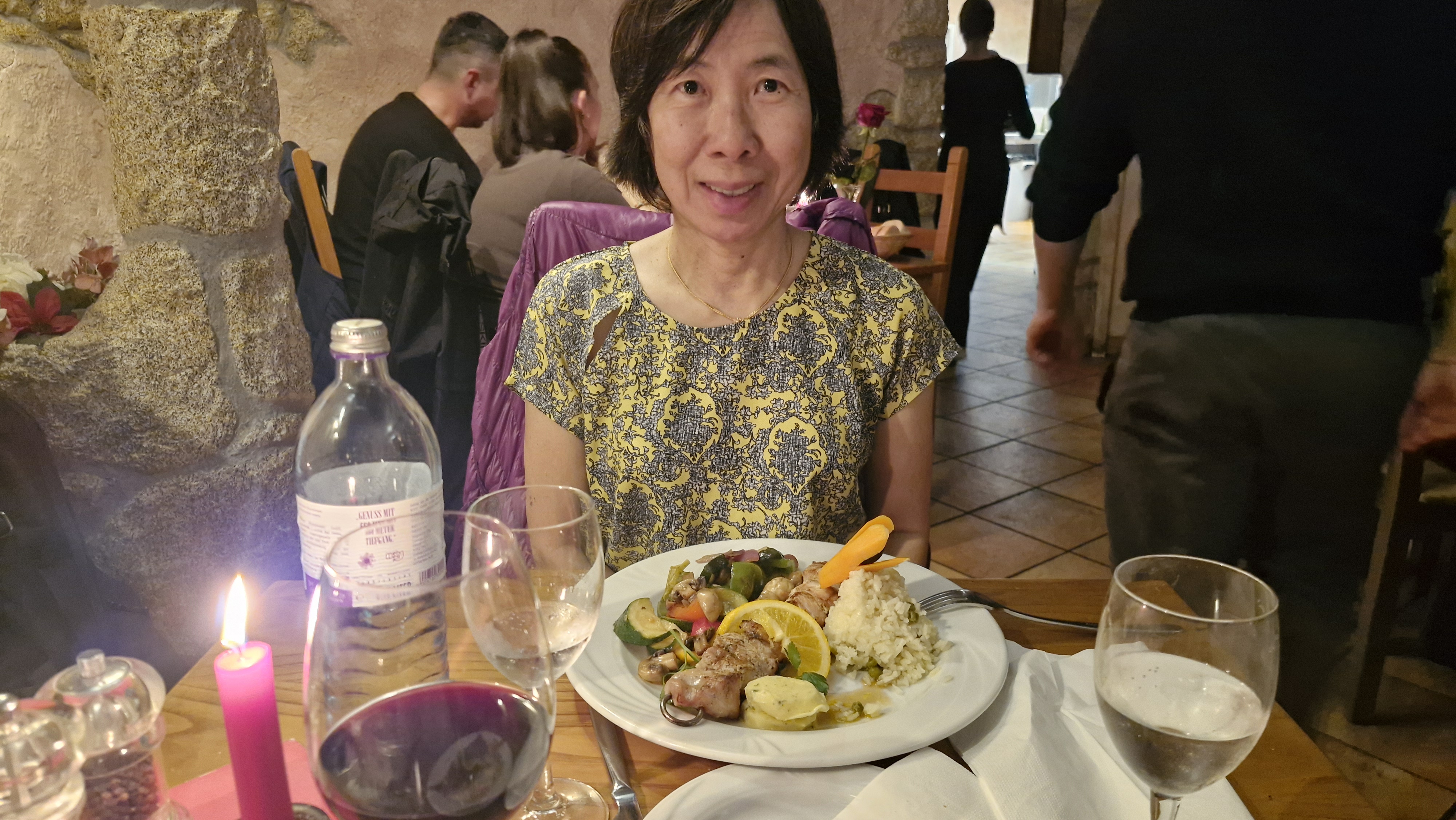 Dinner in the Portuguese Quarter