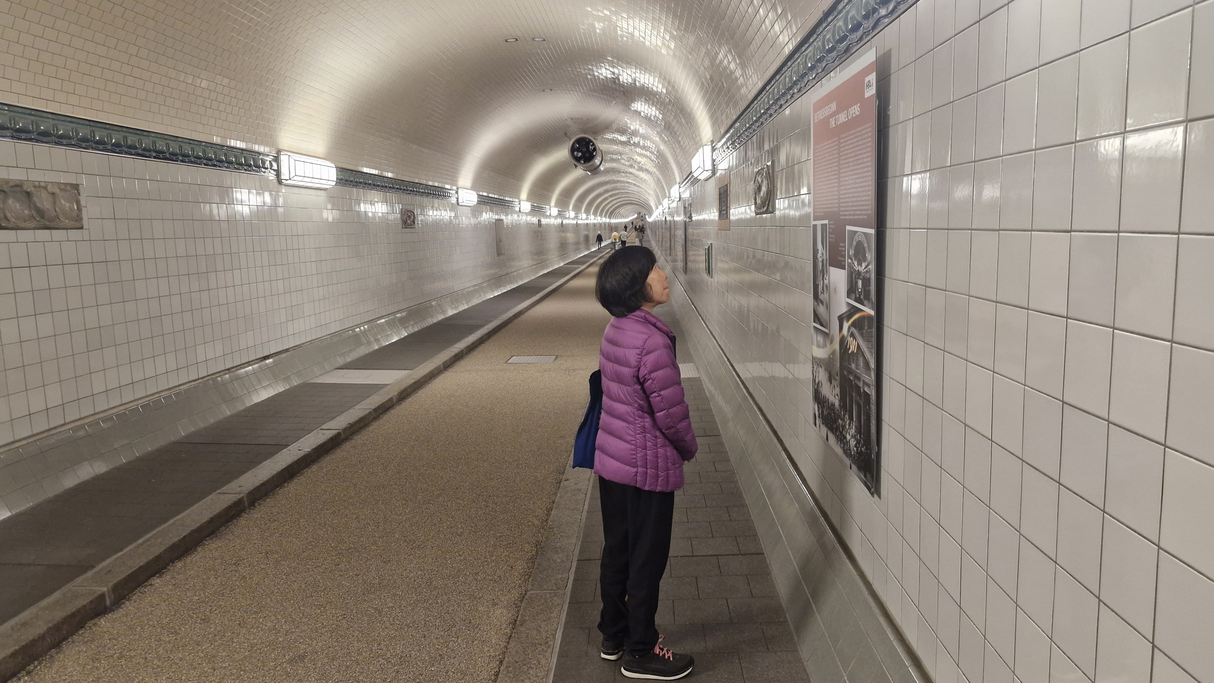 The Old Elbe Tunnel