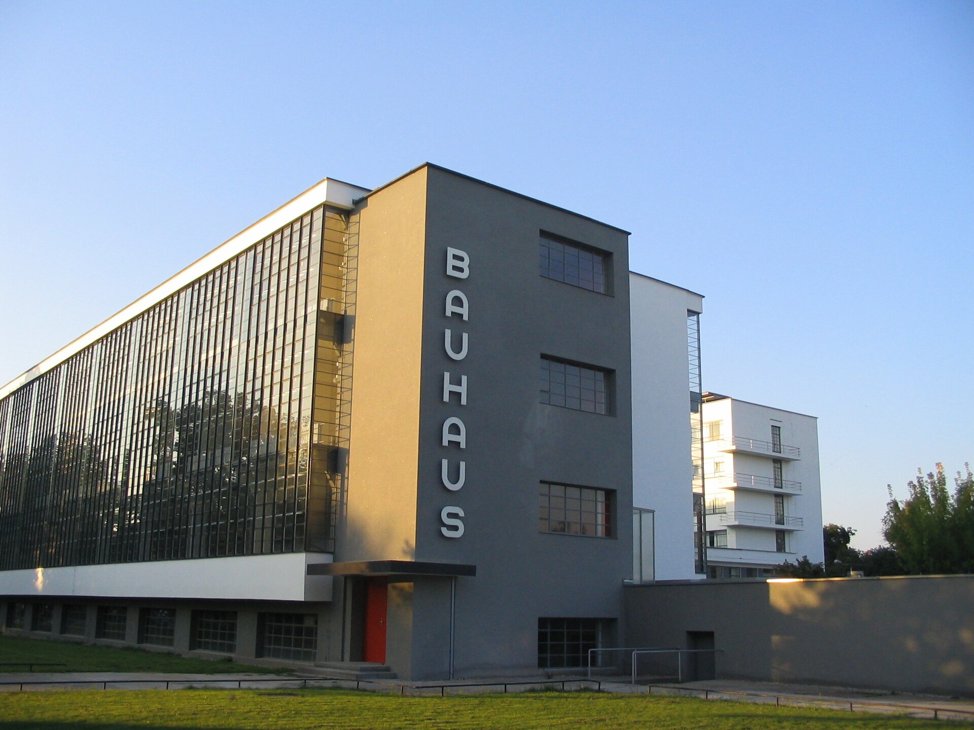 The Bauhaus, Dessau