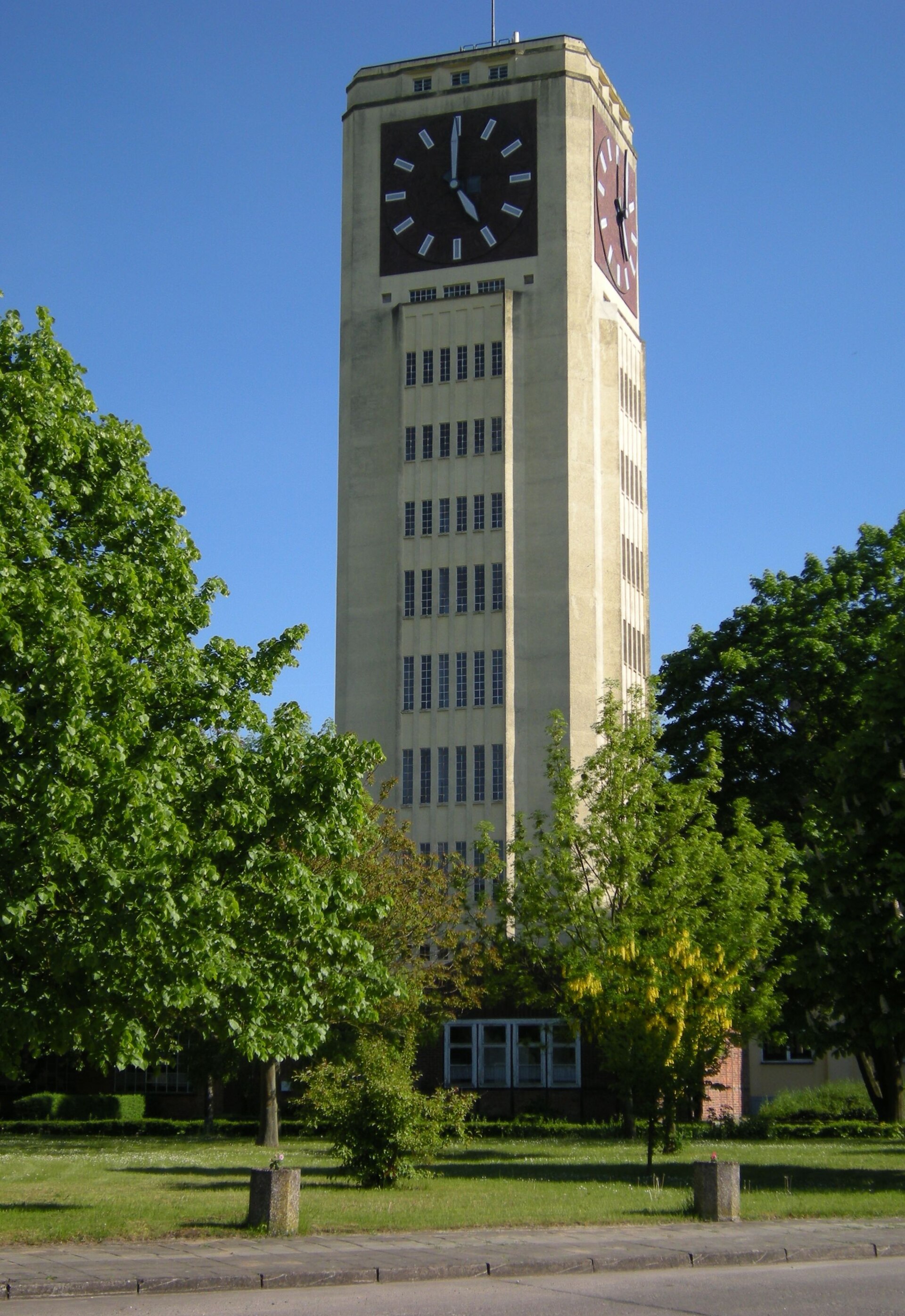 The Singer Clock Tower