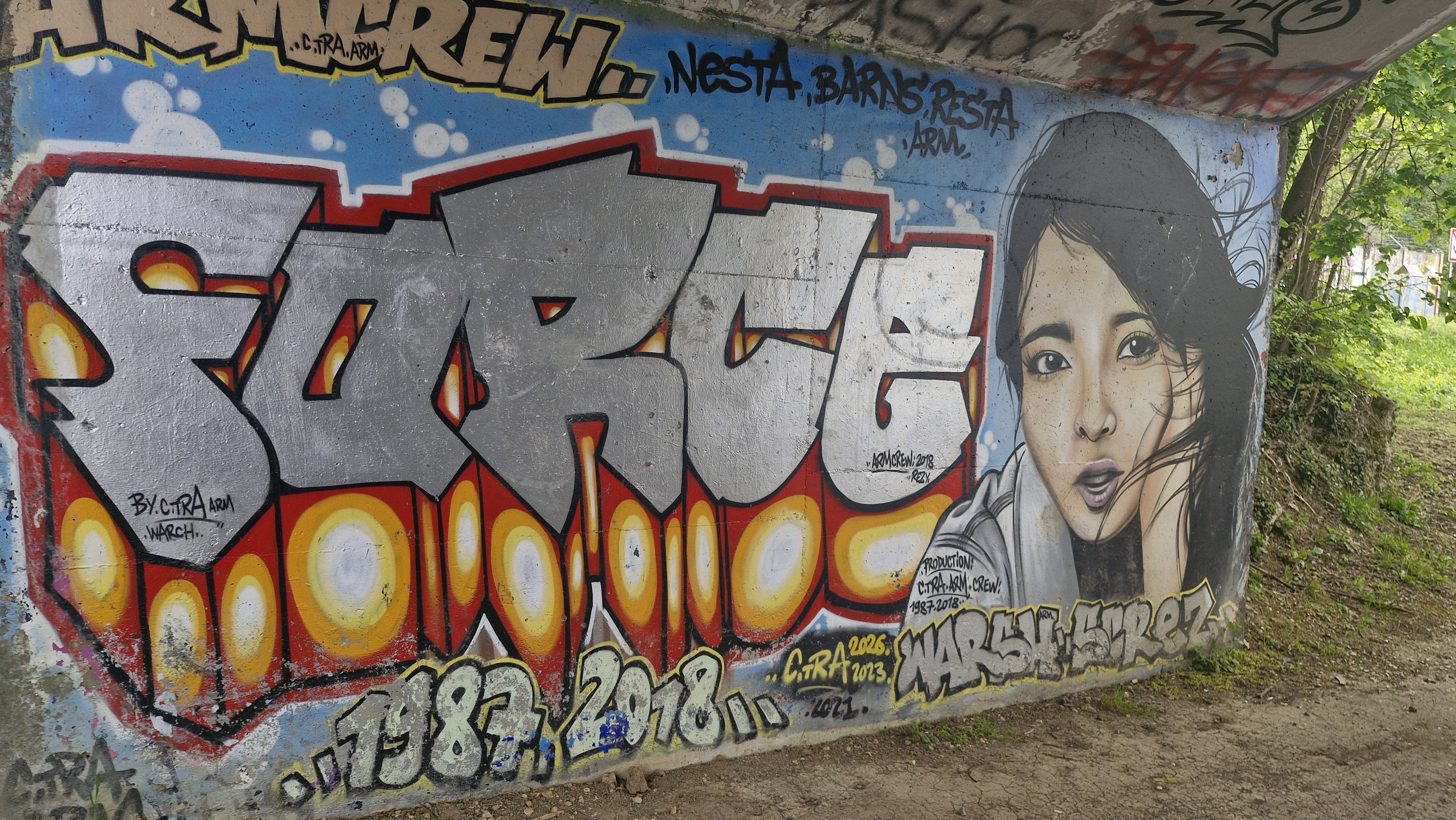 Underpass Artistry