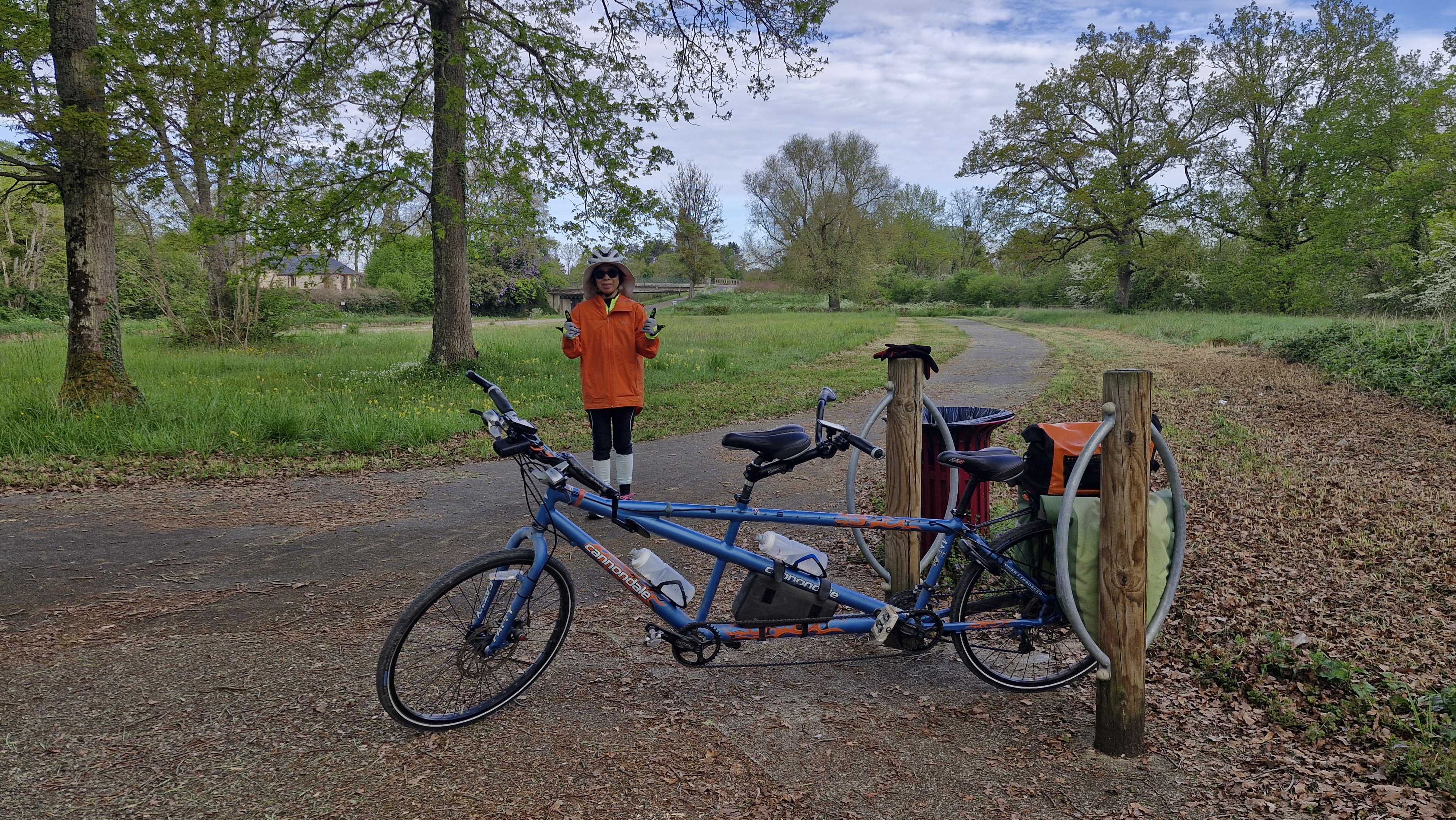 Pathside Pause