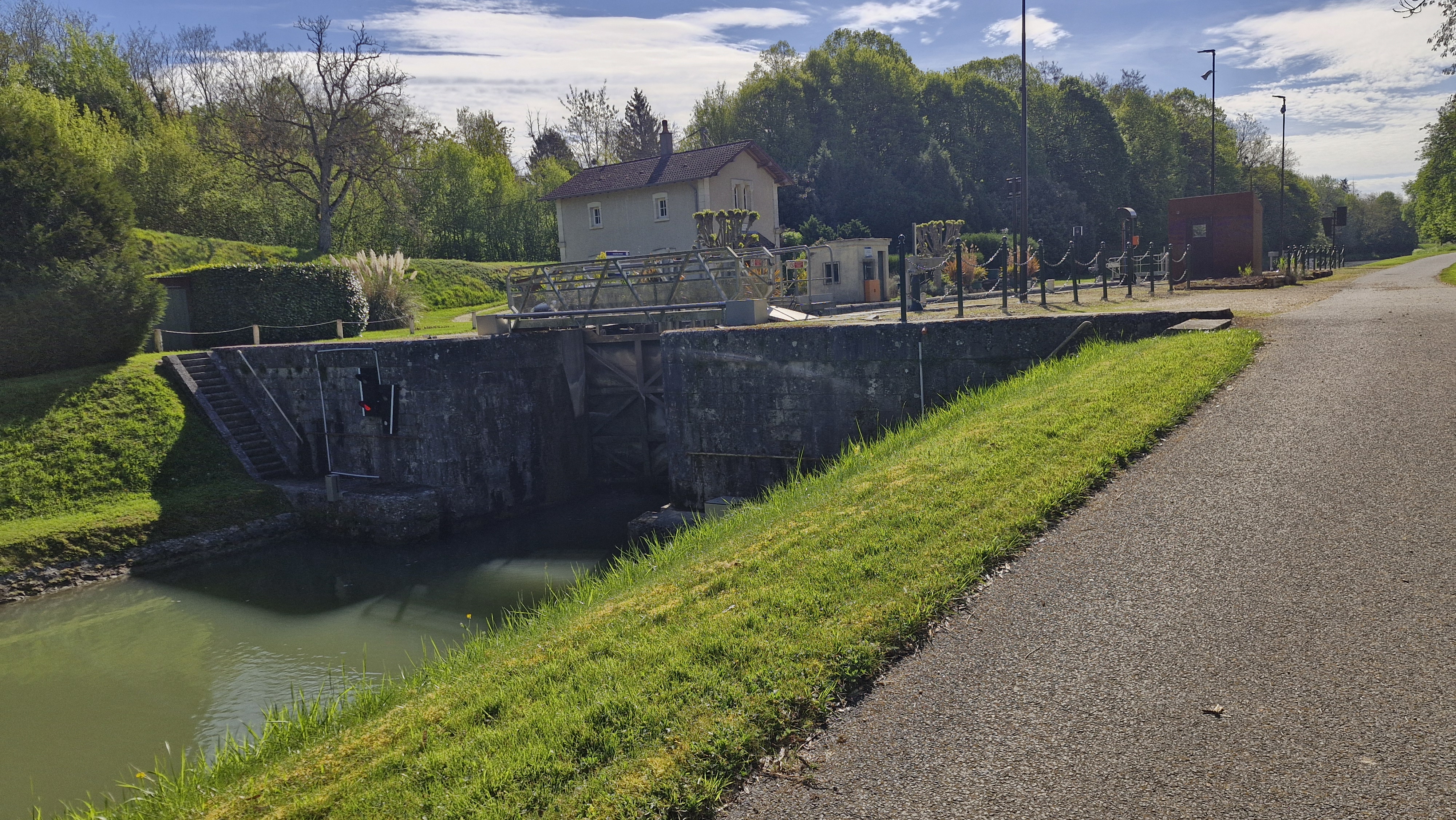Canal Lock Serenity