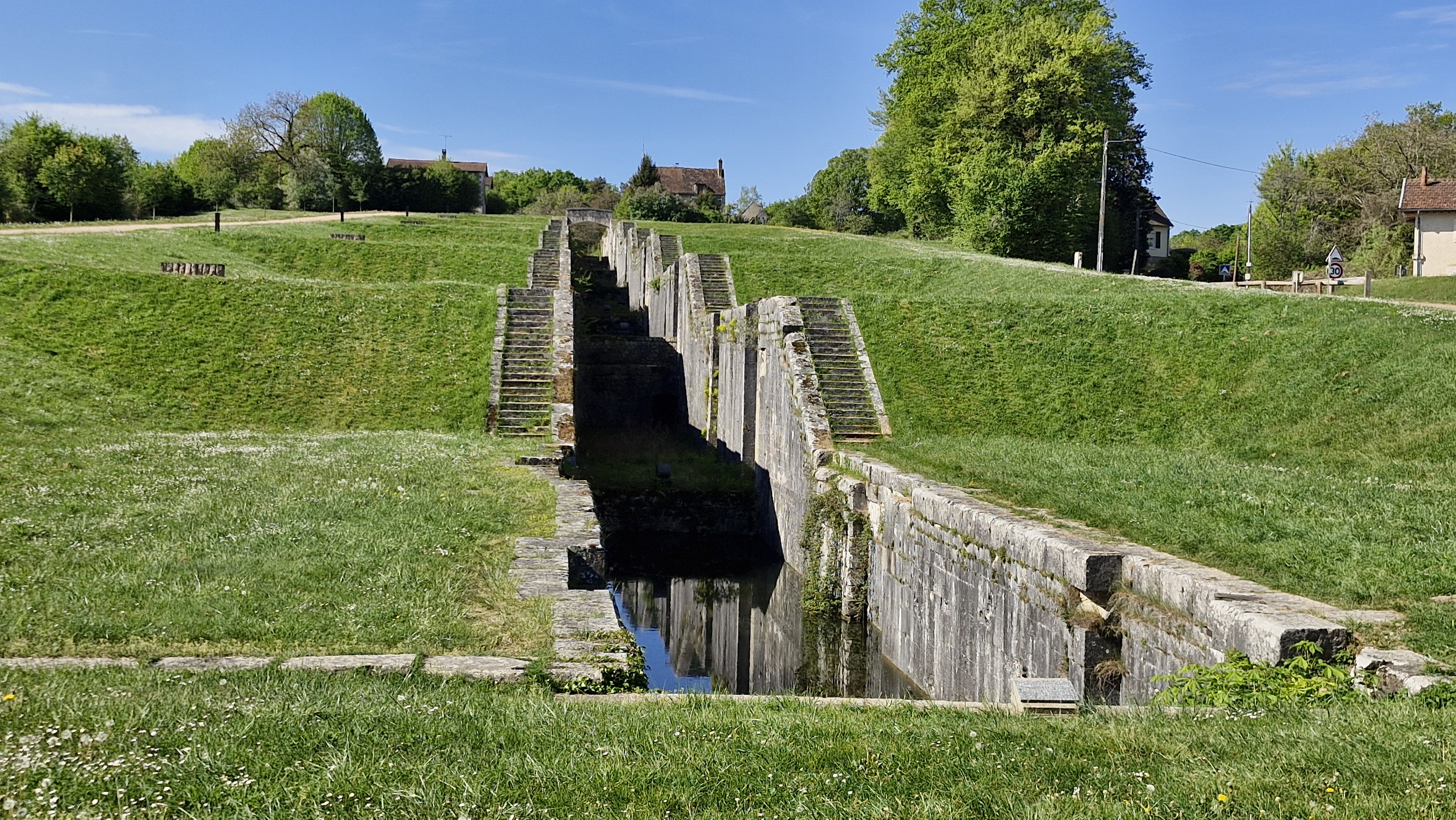 Rogny's Grand Staircase