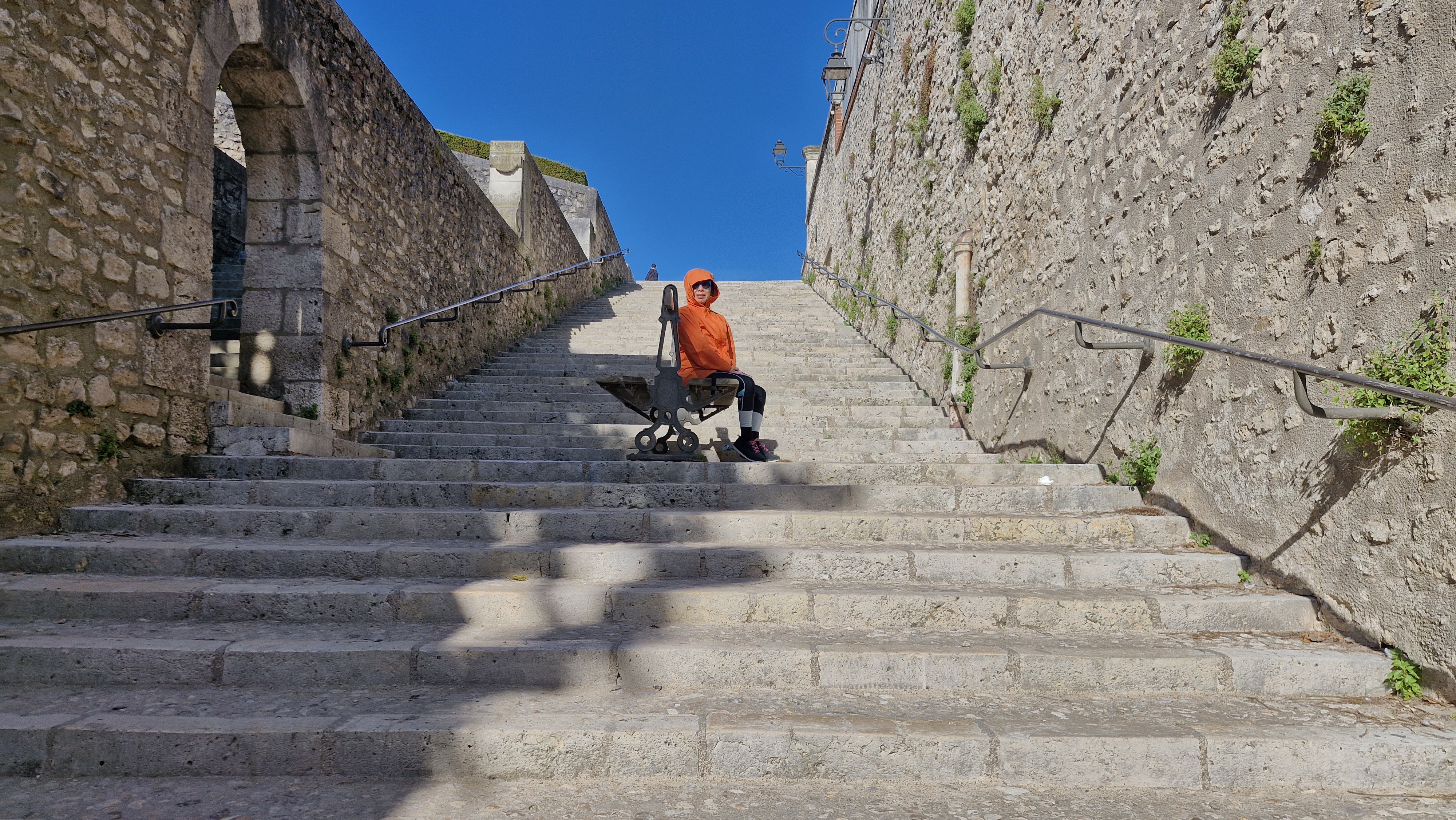 Blois Stairway Respite