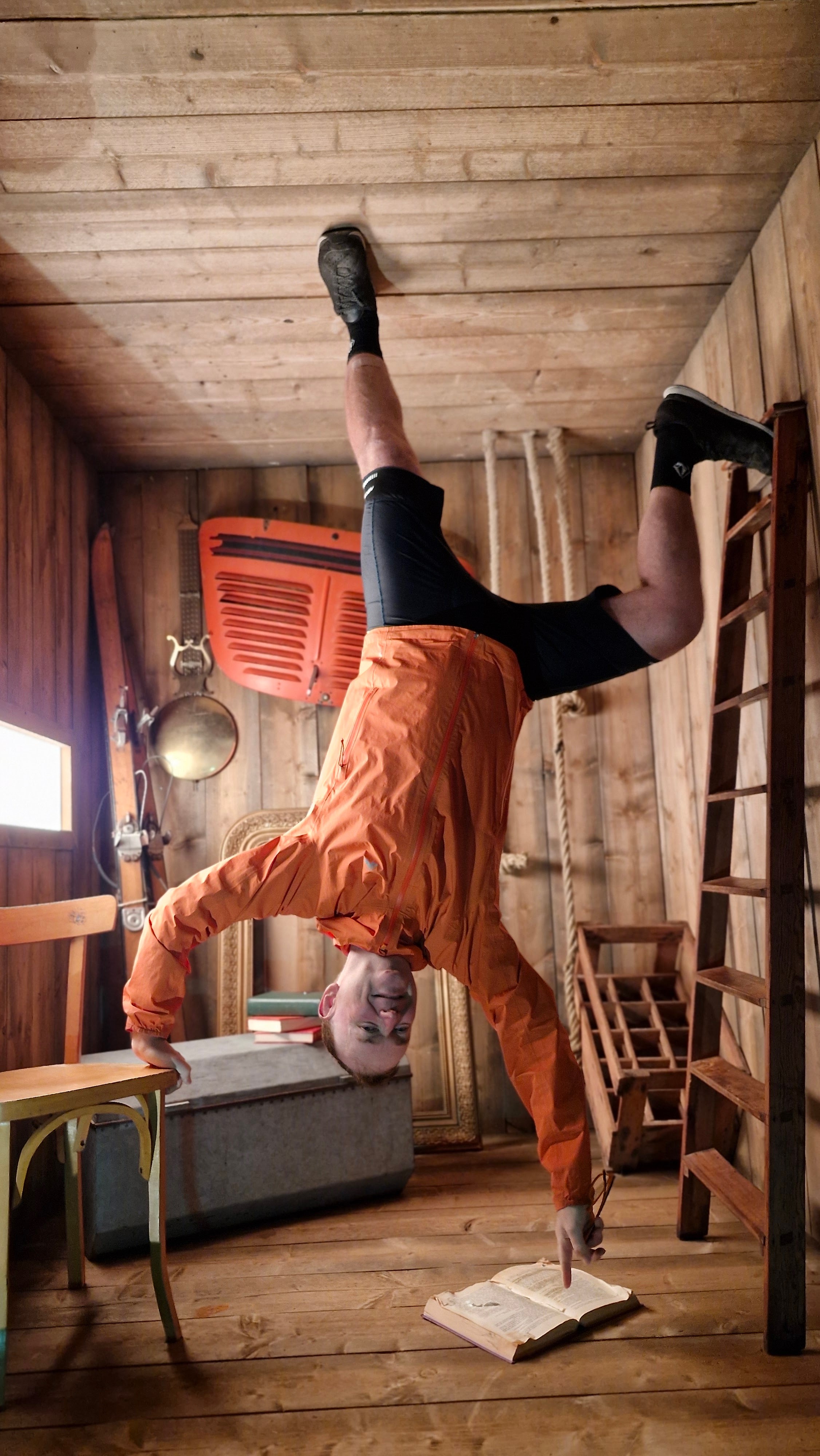 Our World Upside Down