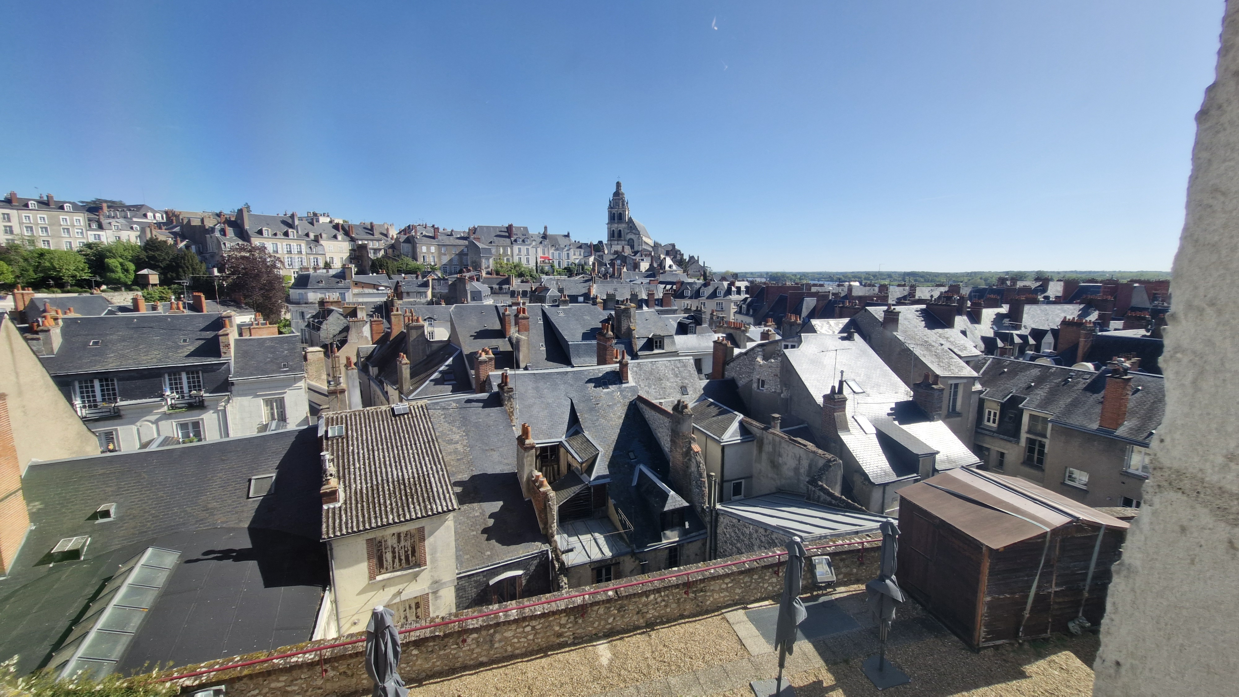 Blois Rooftop Serenity