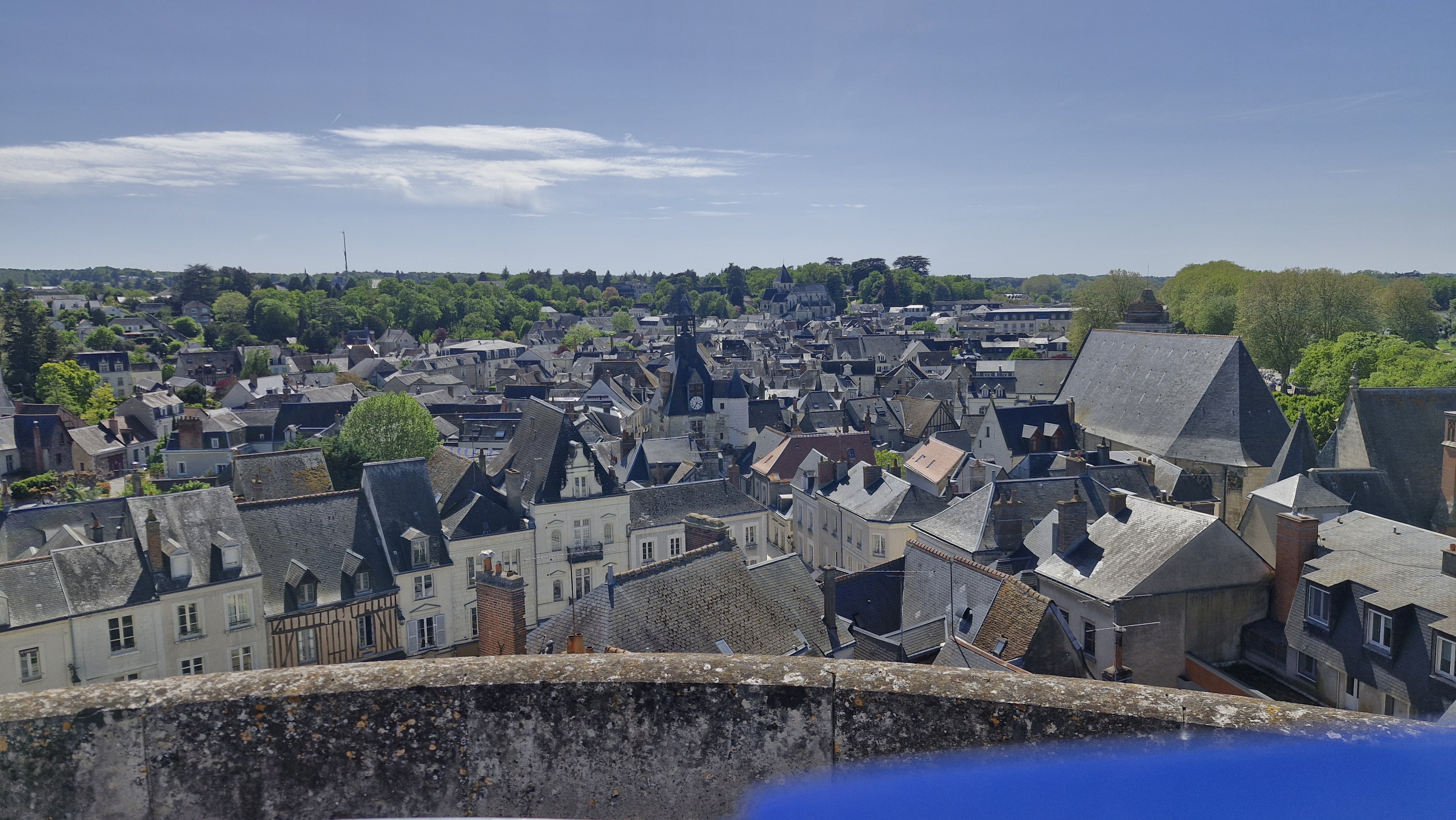 Rooftops of Montlouis