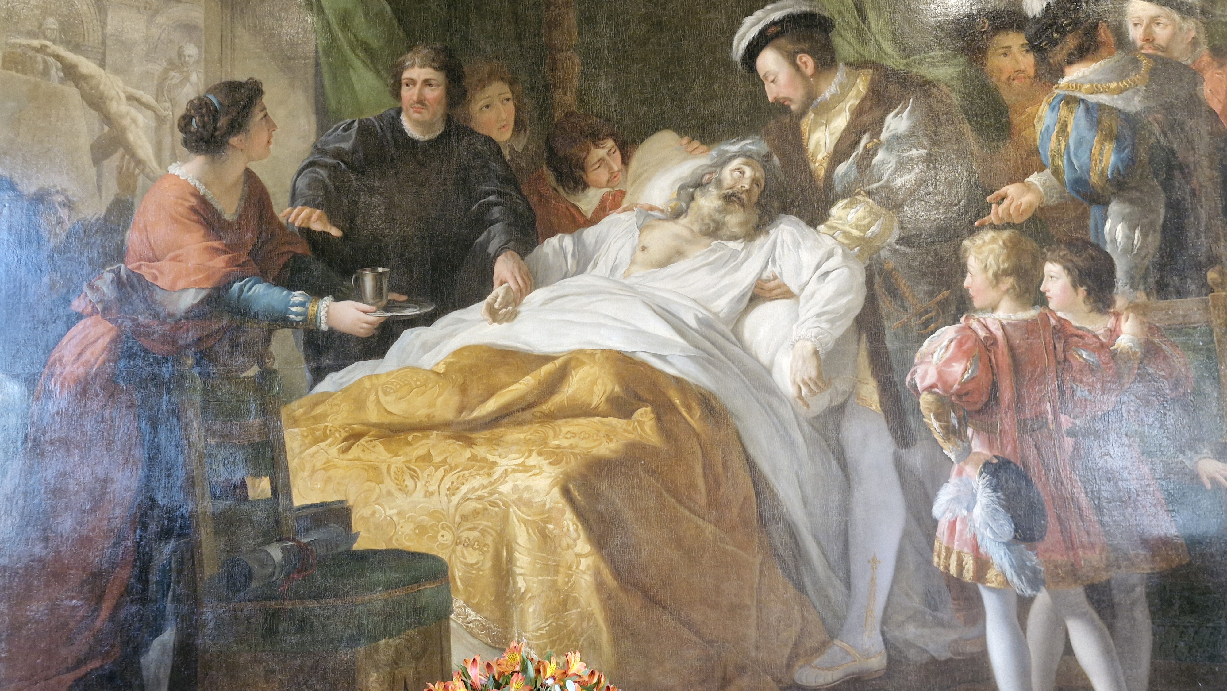 Human Drama at Villandry