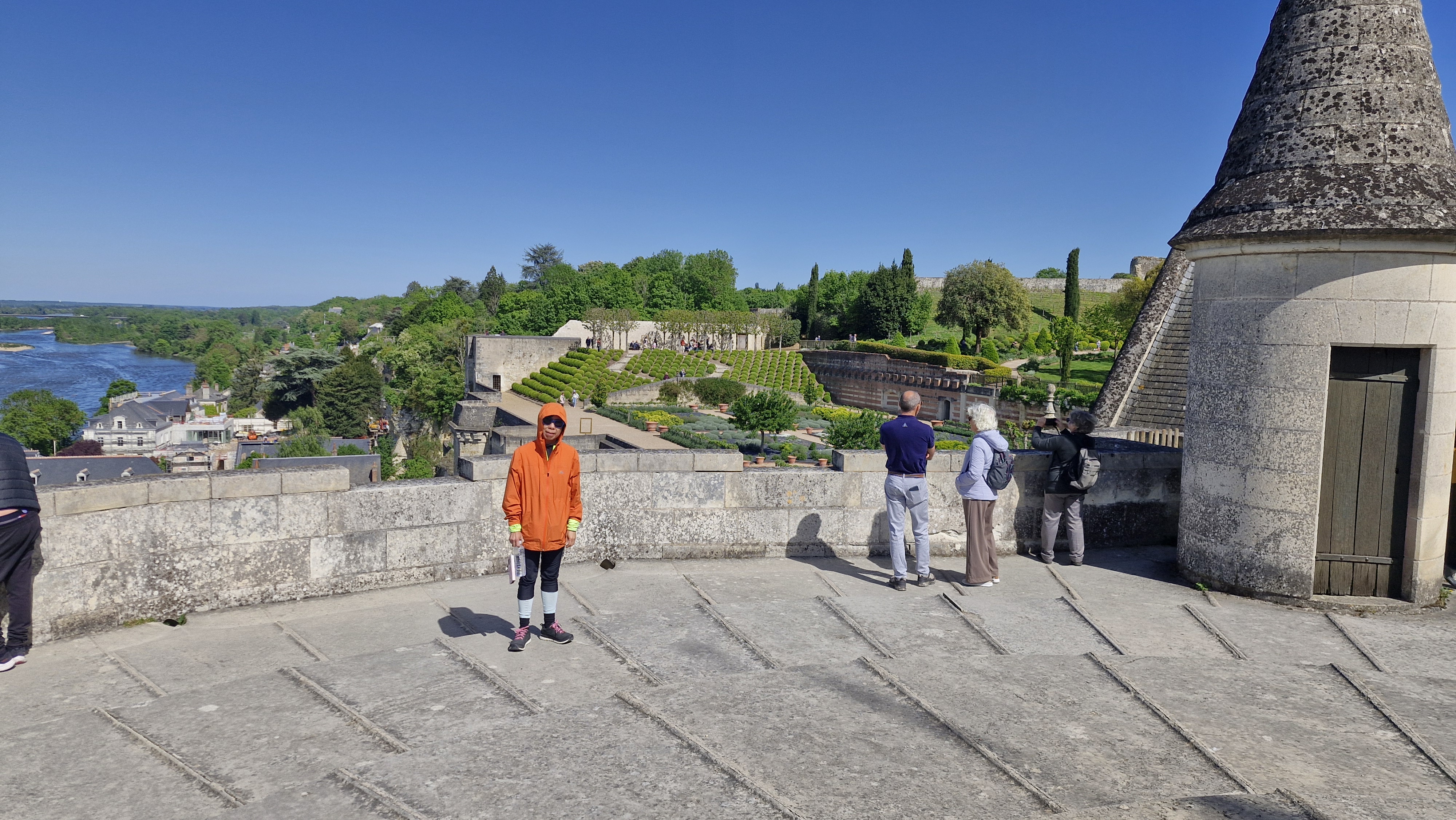 Amboise's Terraced Splendor