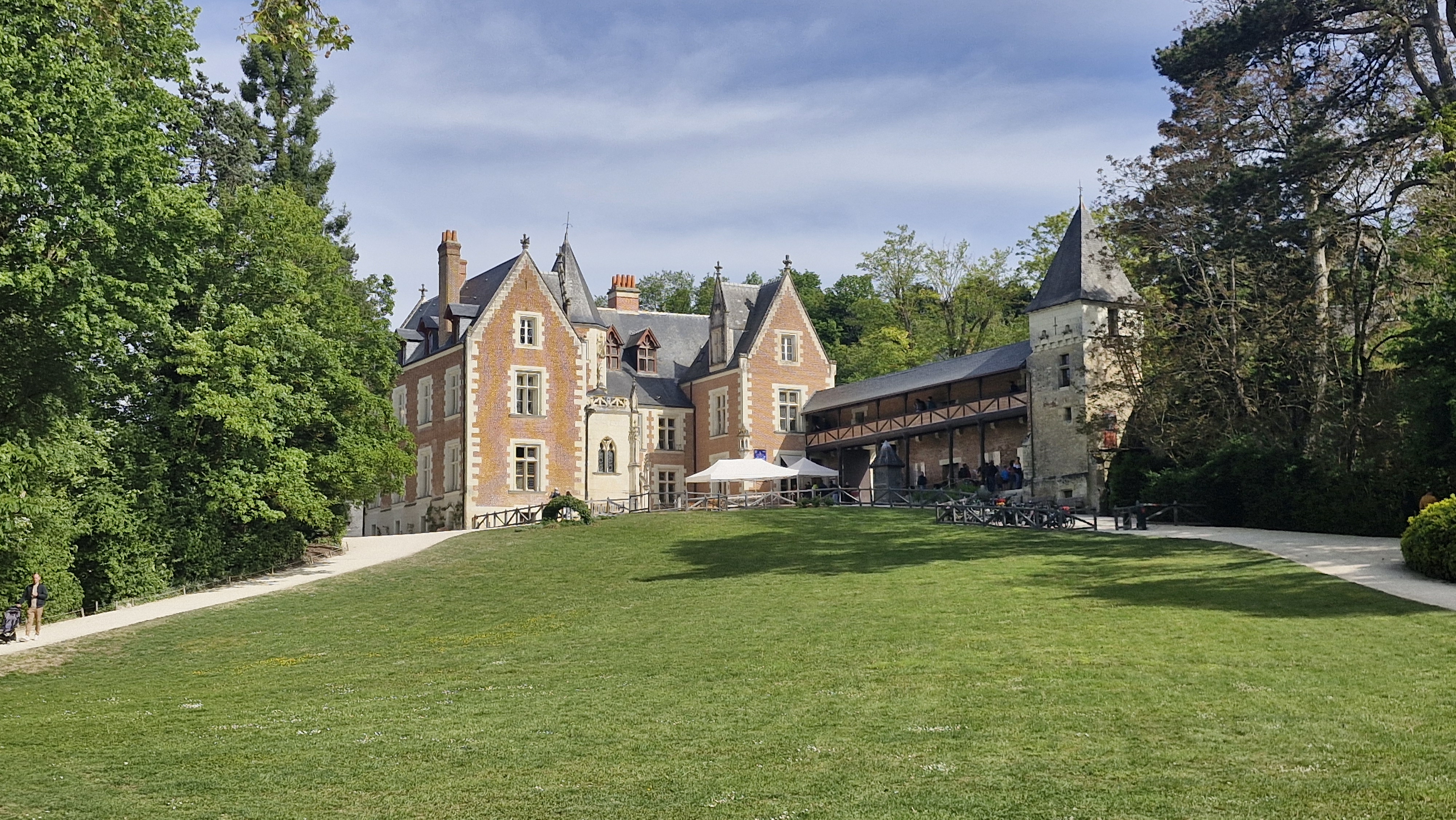 Da Vinci's Last Home
