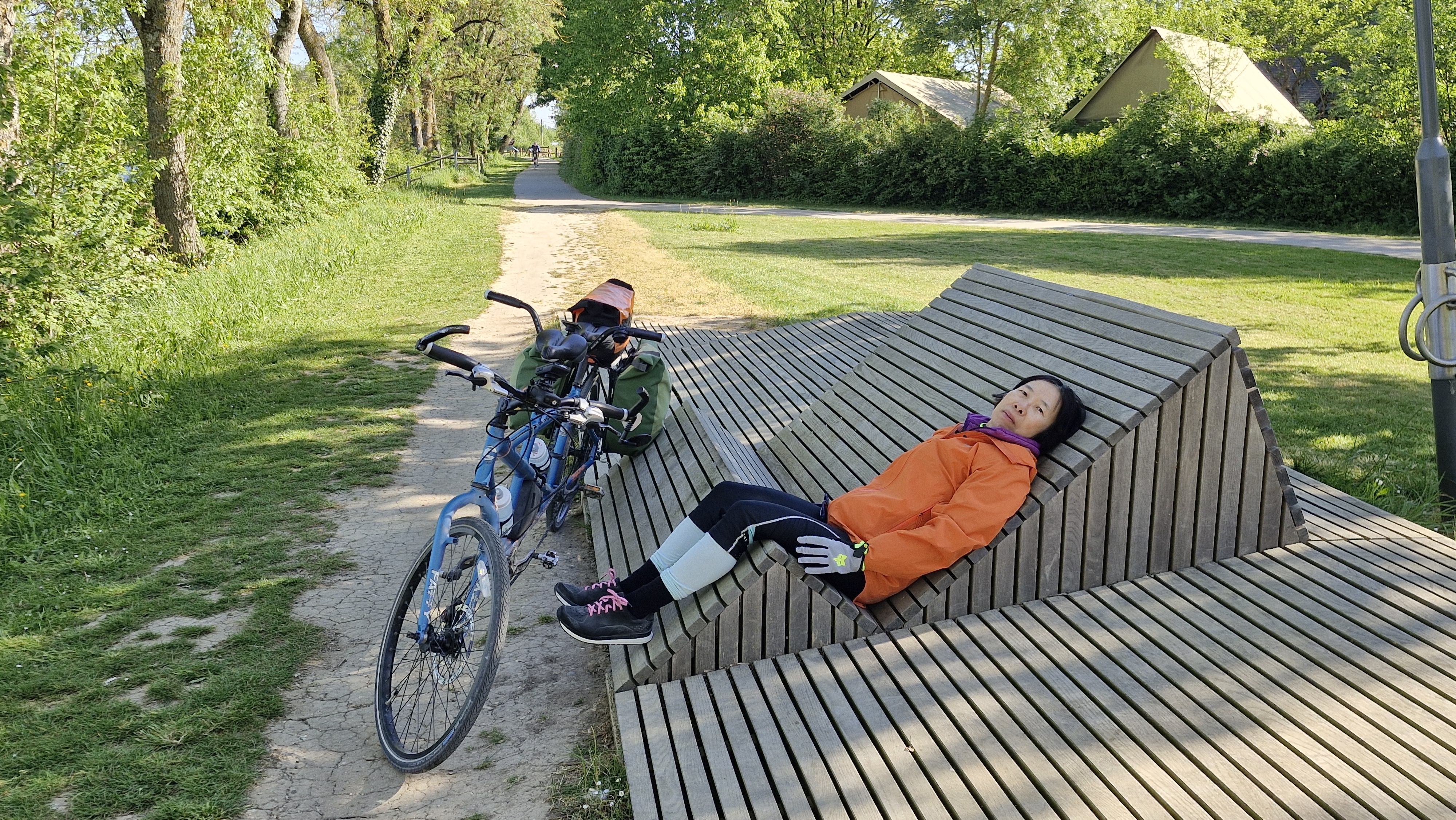 Riverside Relaxation