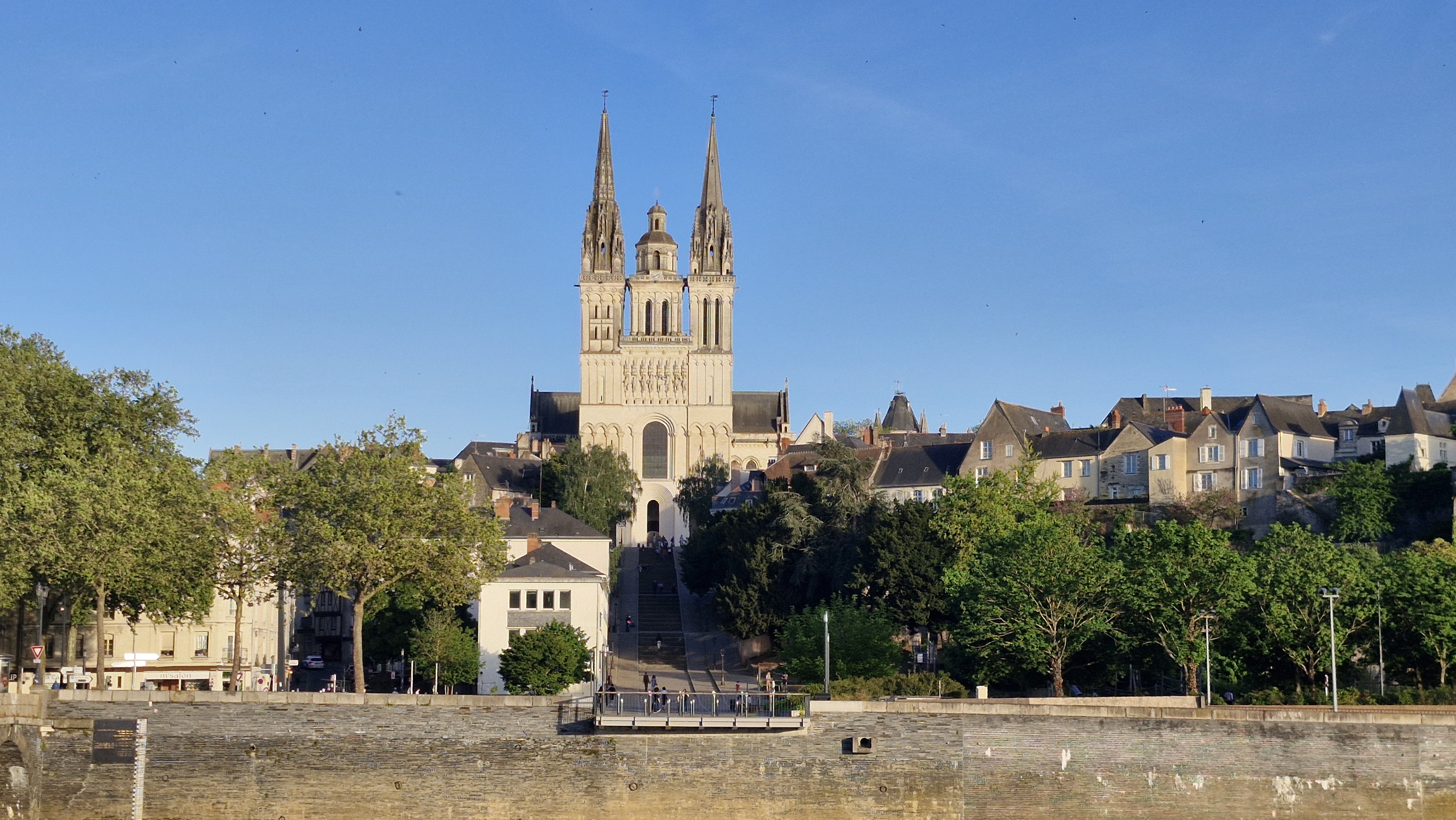 Angers' Riverside Splendor