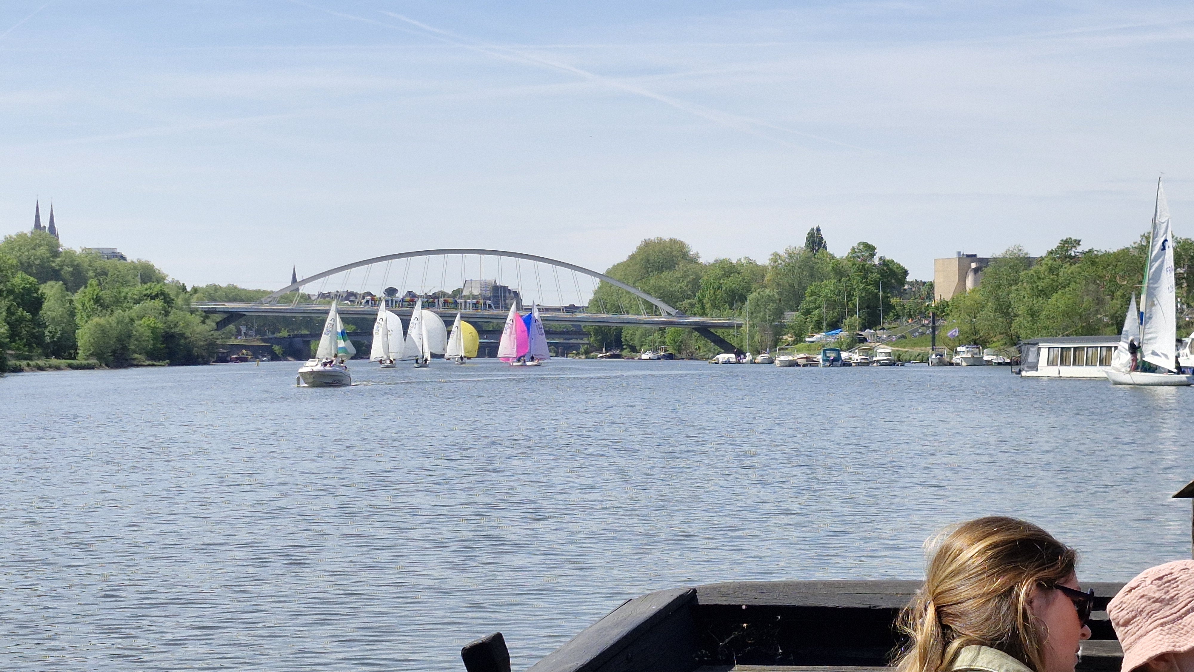 Sailing on the Maine