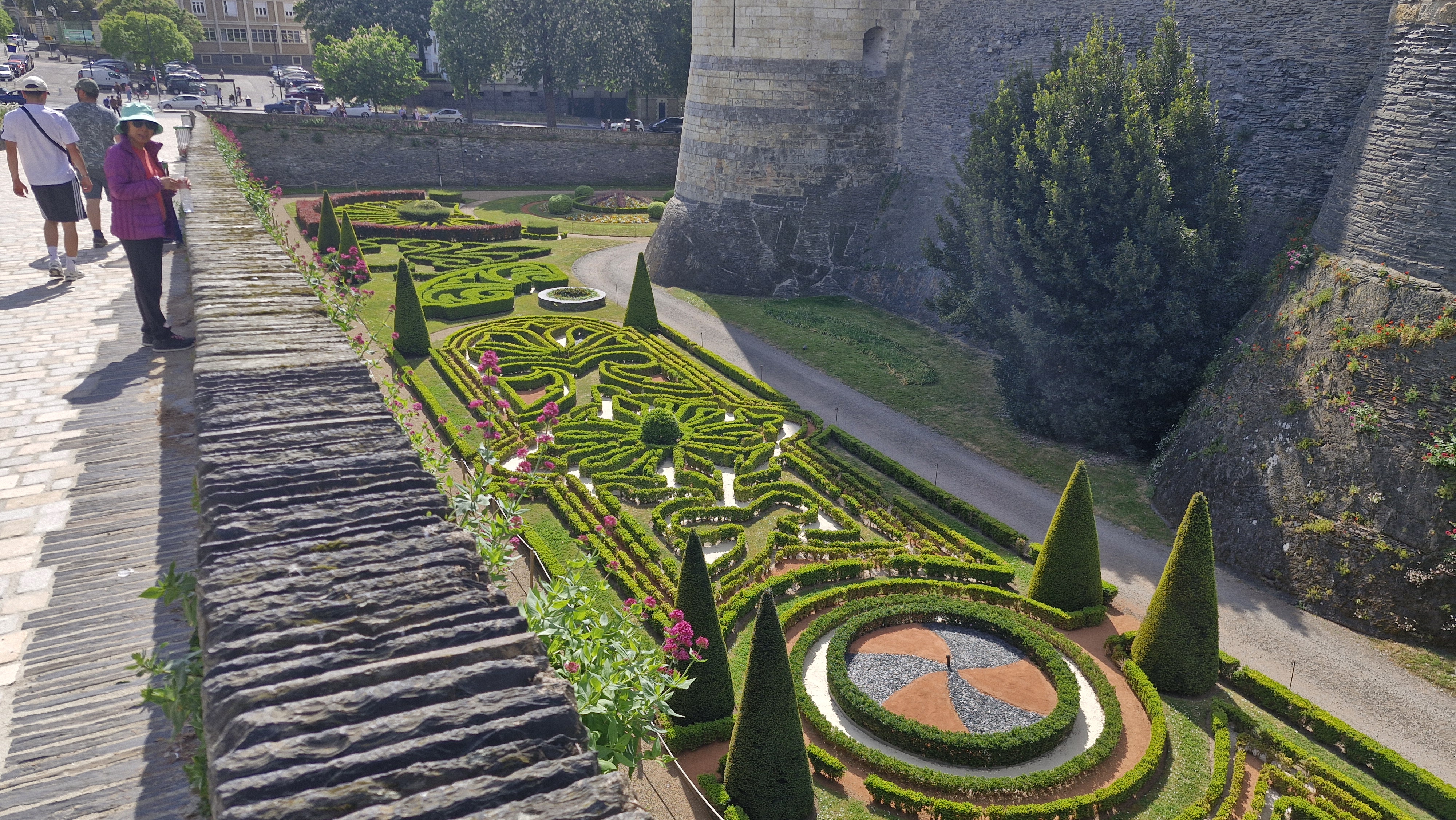 Angers' Green Labyrinth