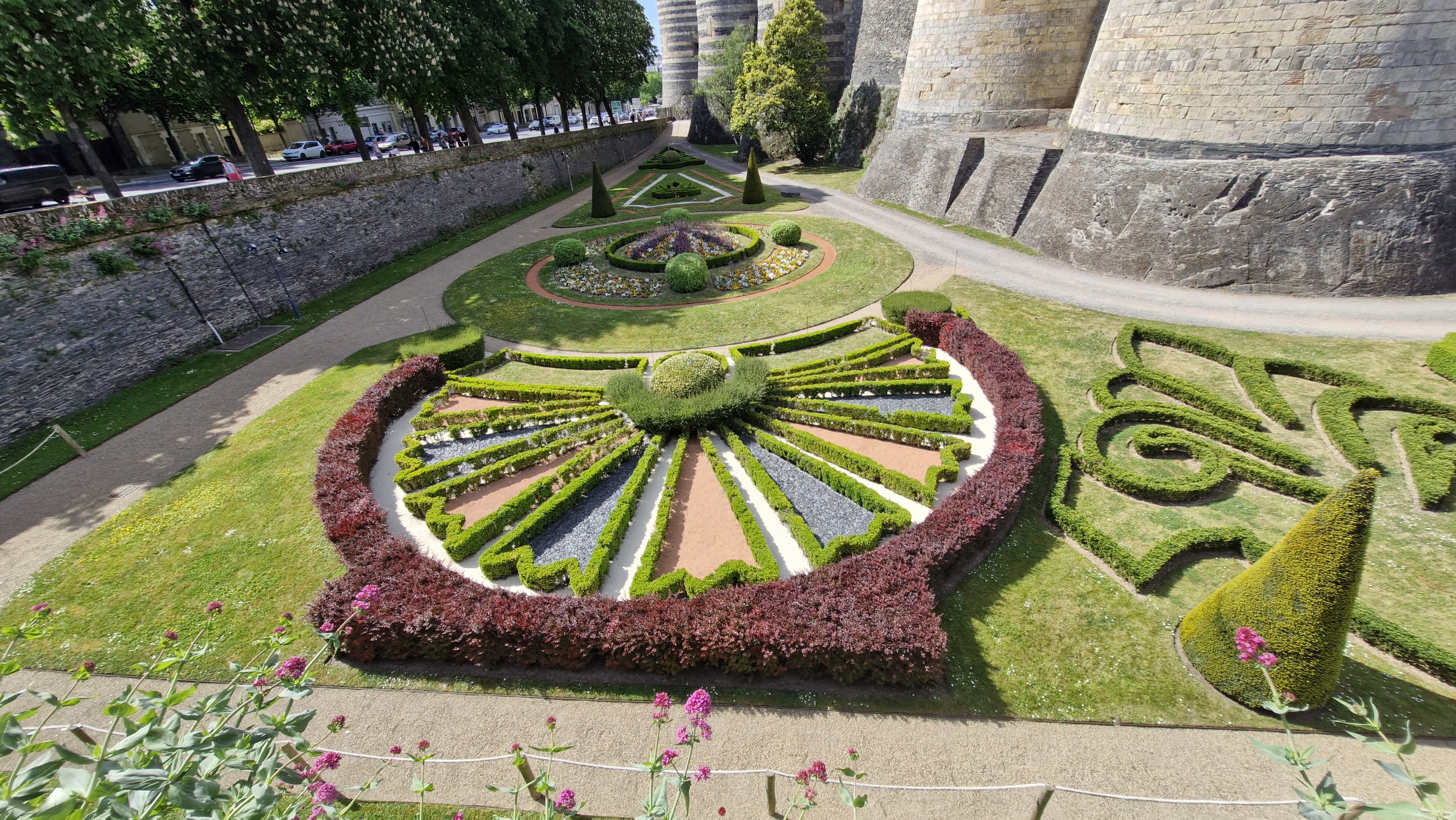 Angers' Garden Tapestry