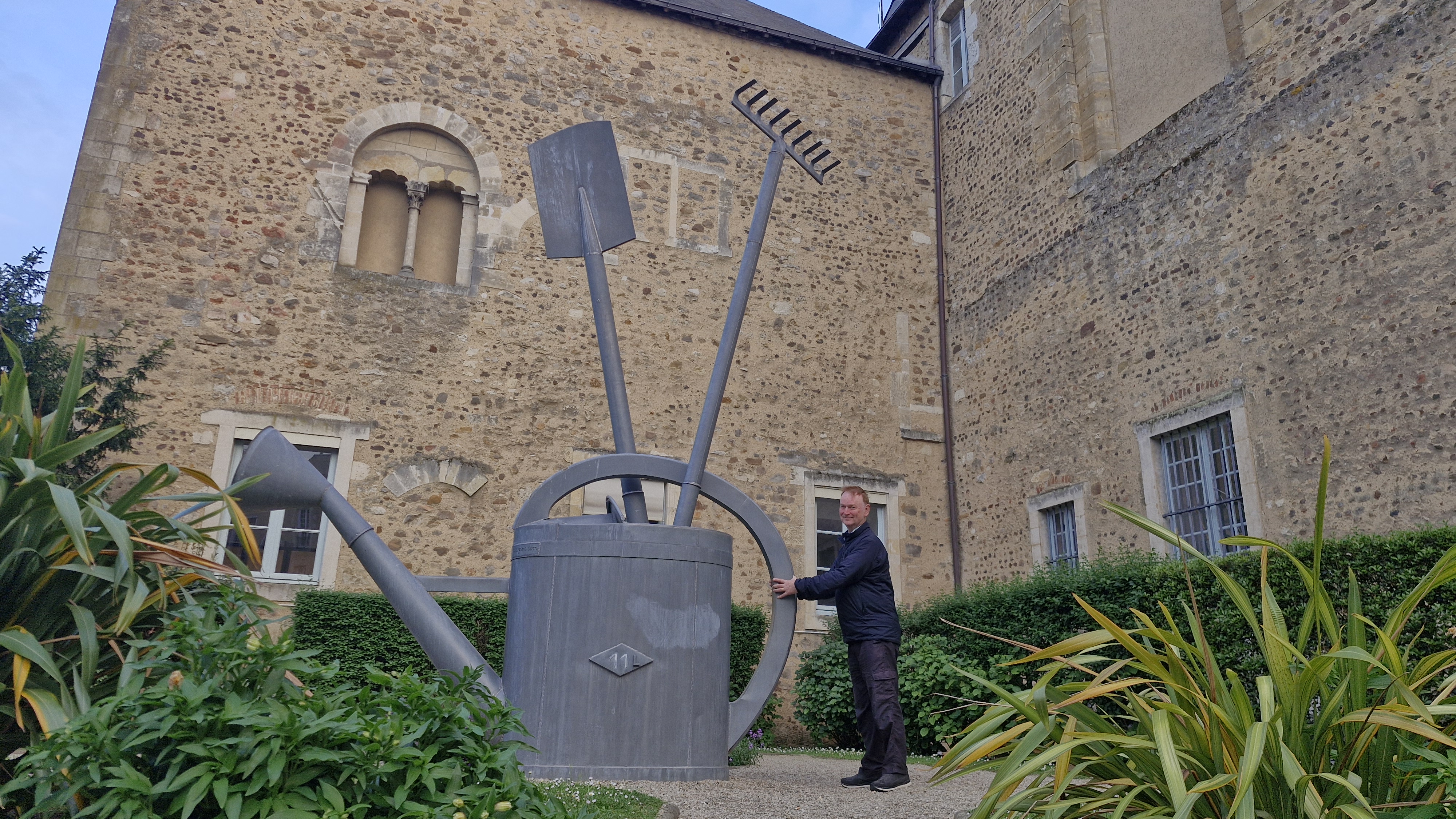 Giant Gardener's Tools