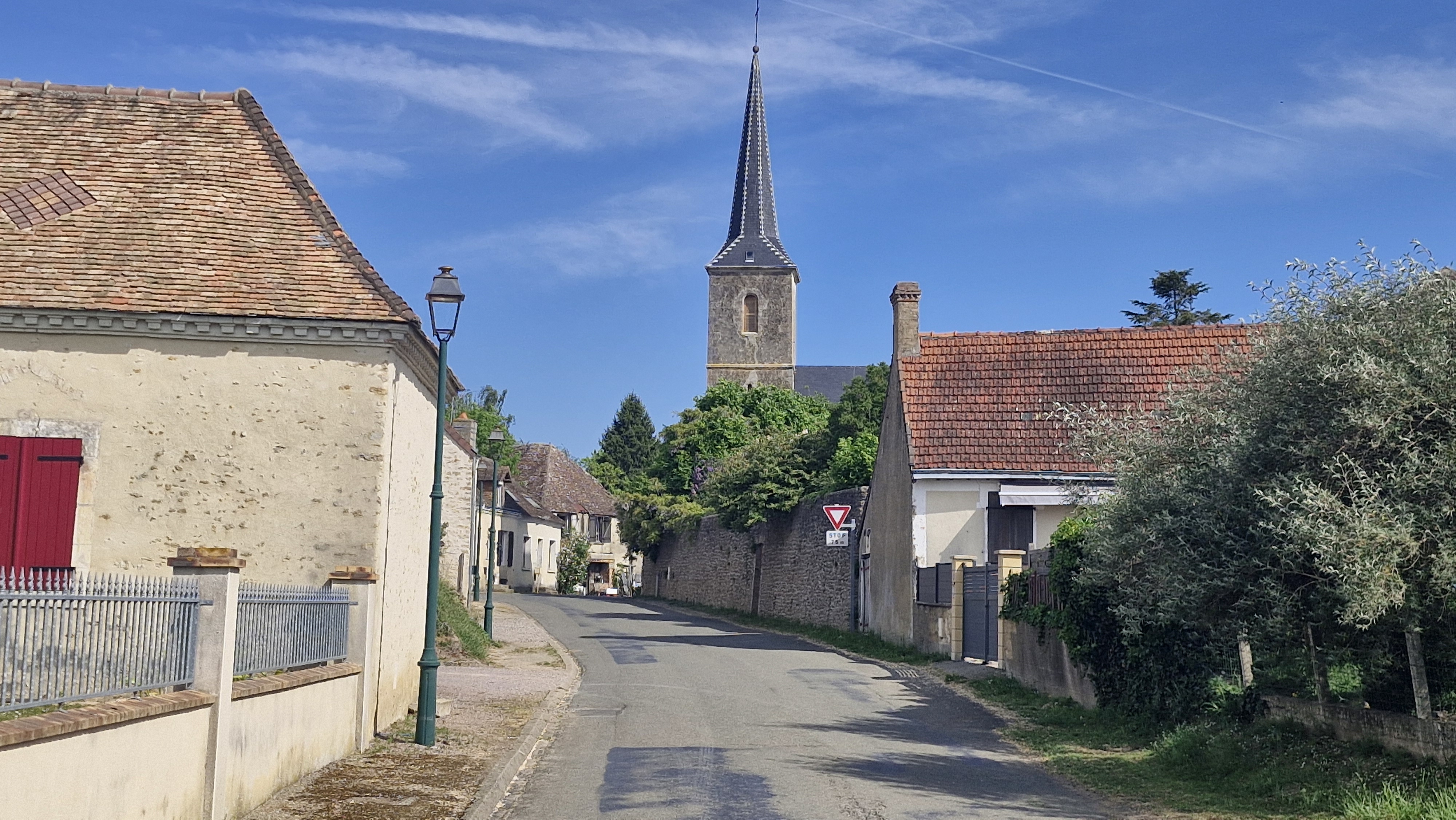 French Village Charm