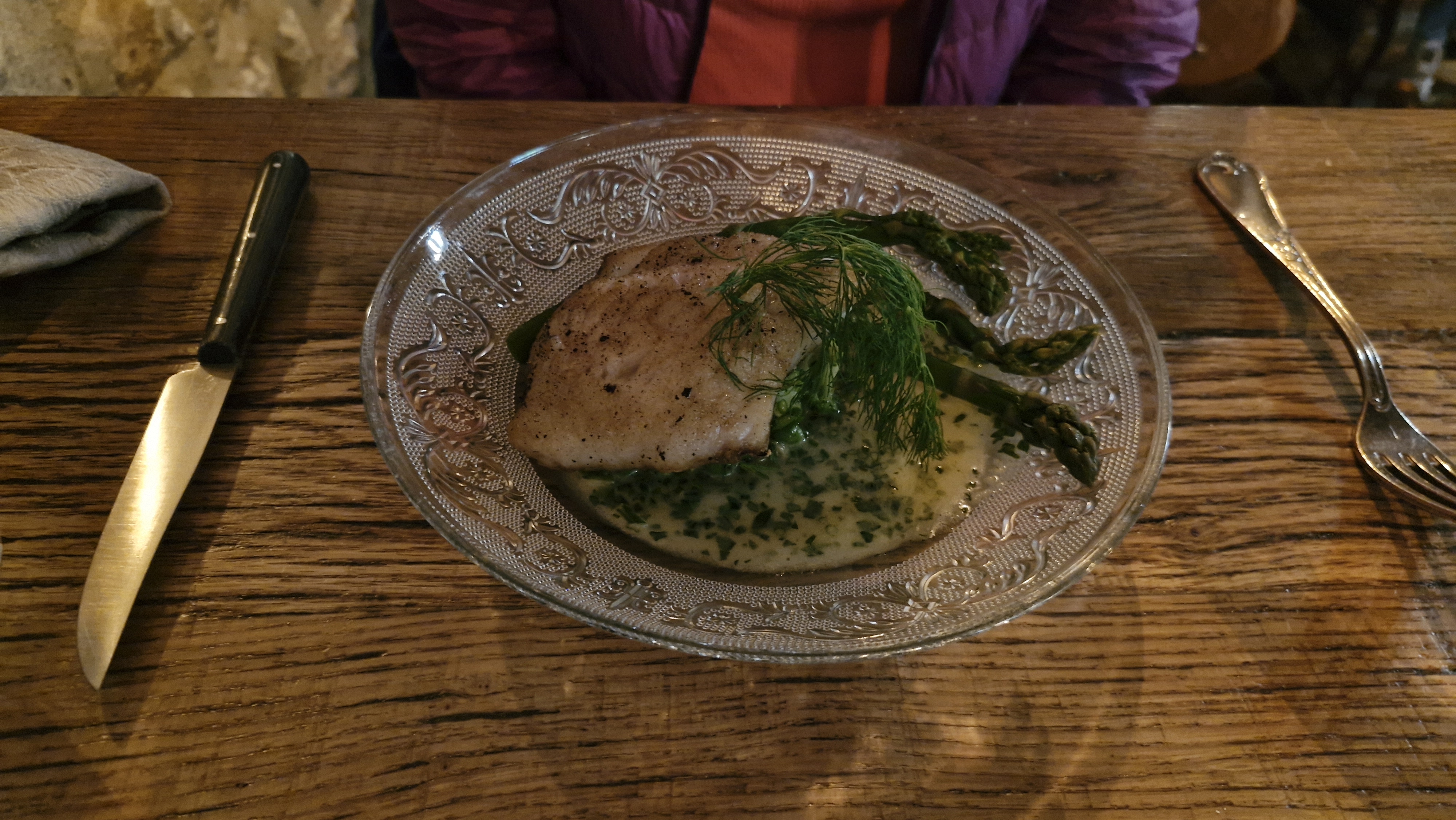 A French Culinary Reward
