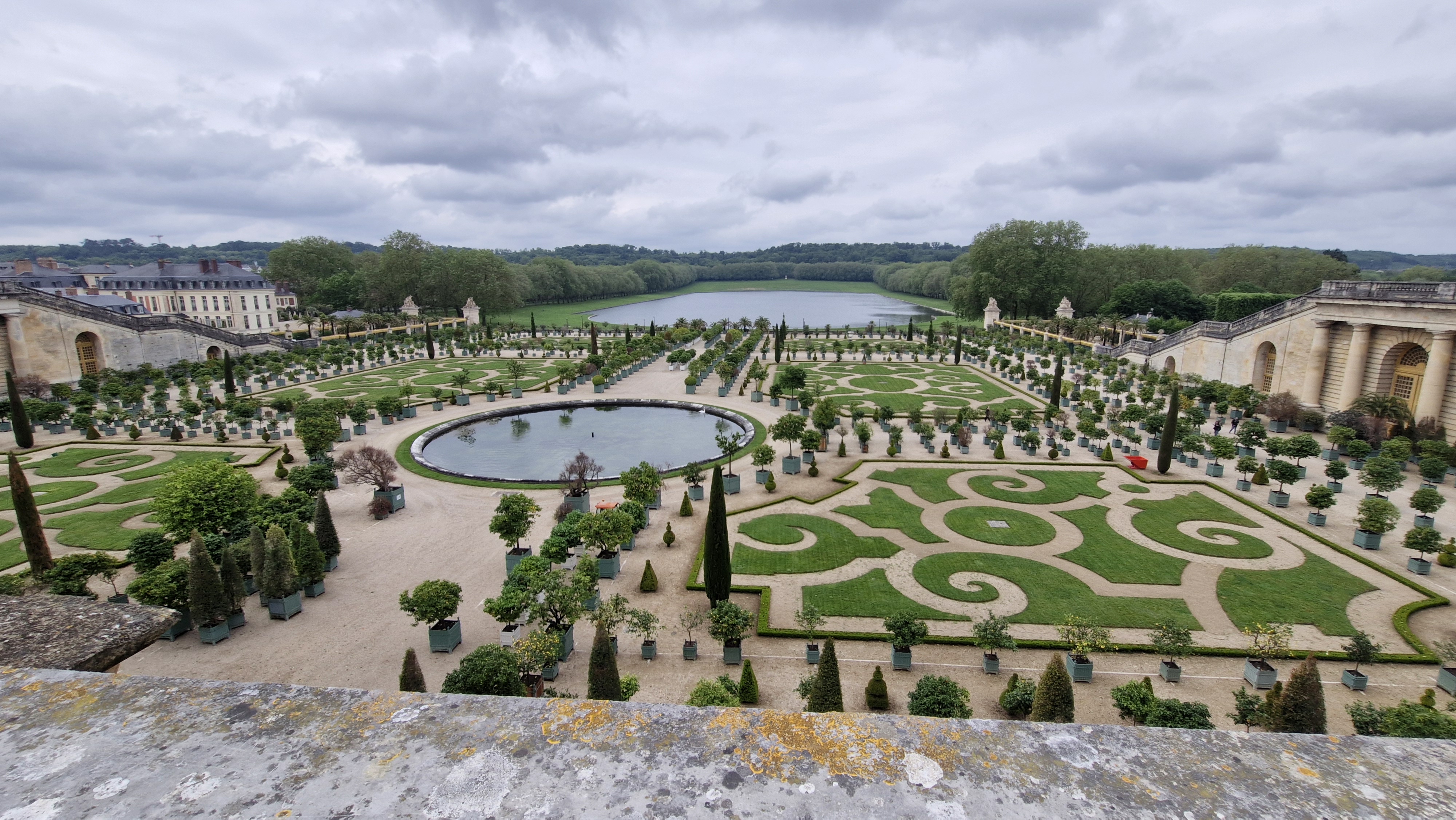 Orangerie Patterns