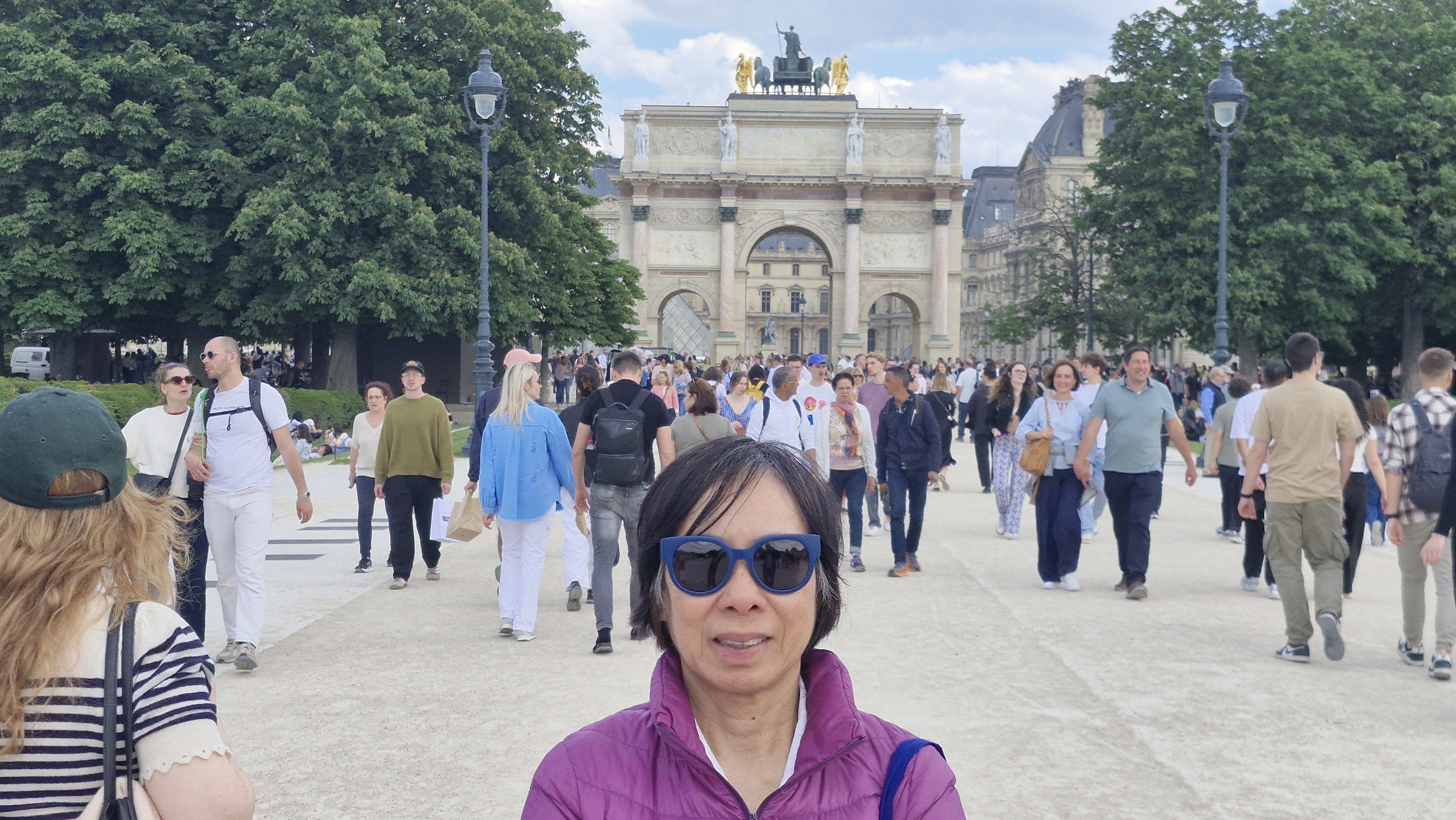 Parisian Promenade