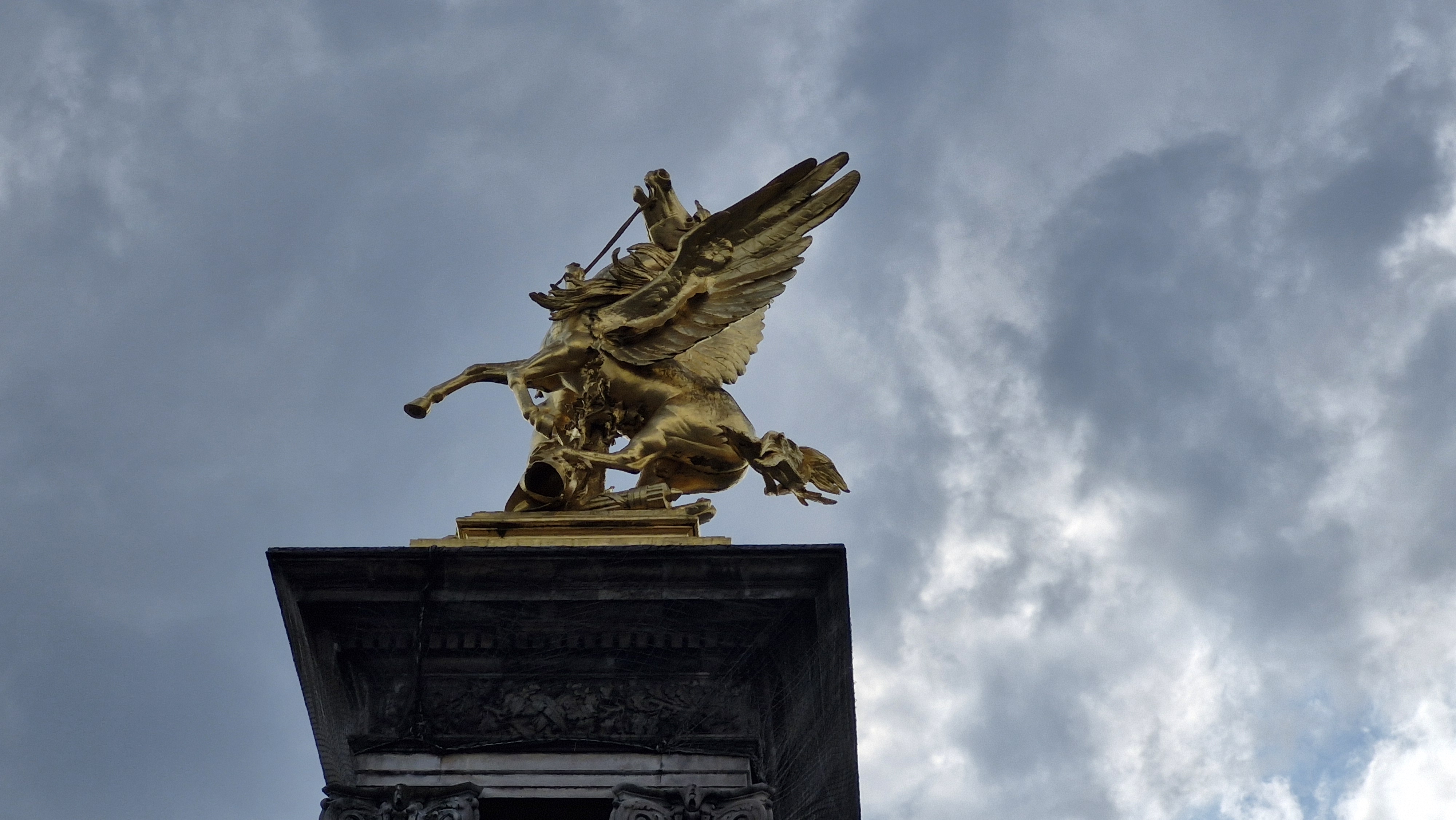 Parisian Pegasus
