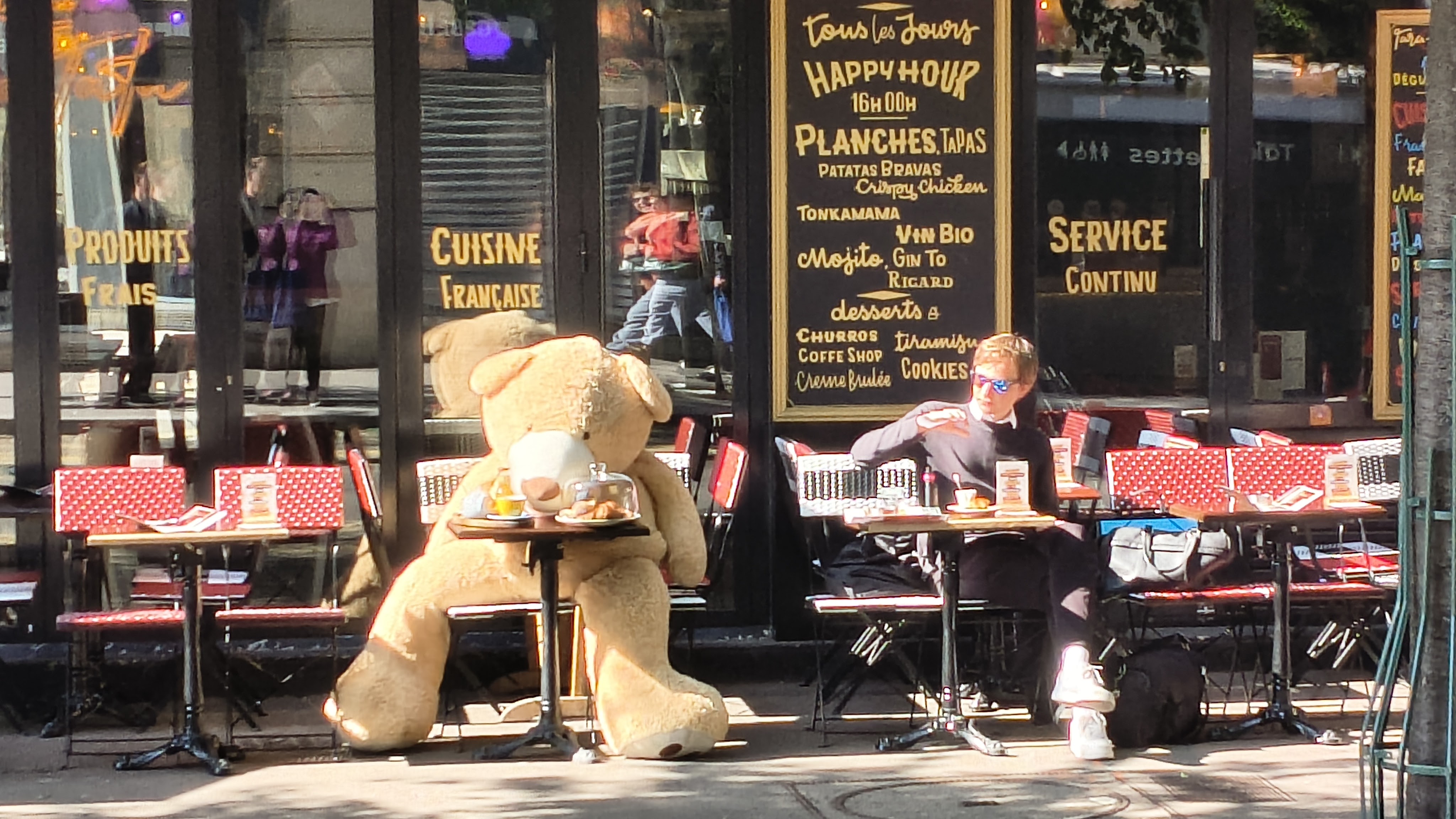 Our Beary Good Breakfast