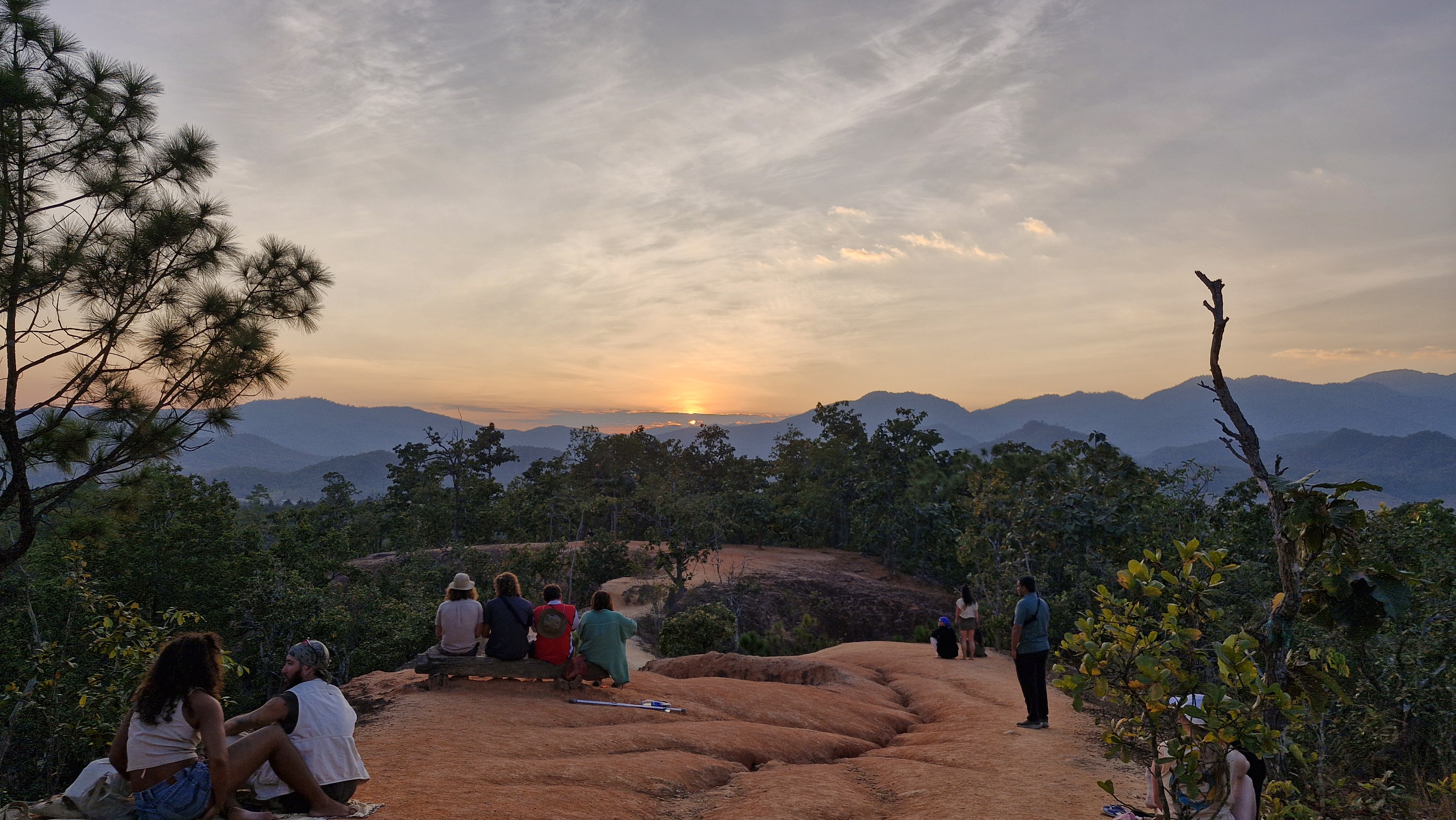 Pai Canyon at sunset