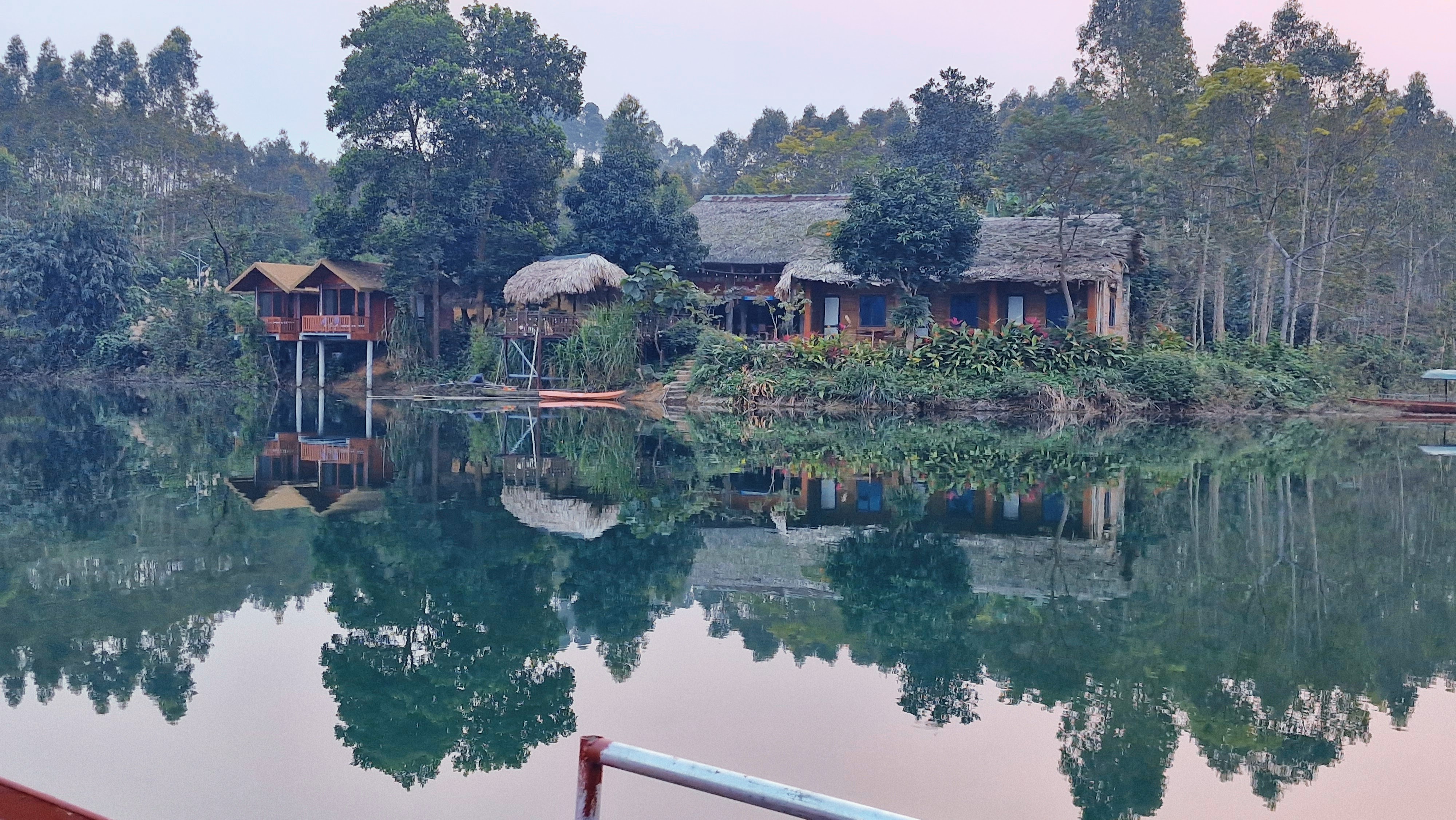 Traditional homestay accommodation